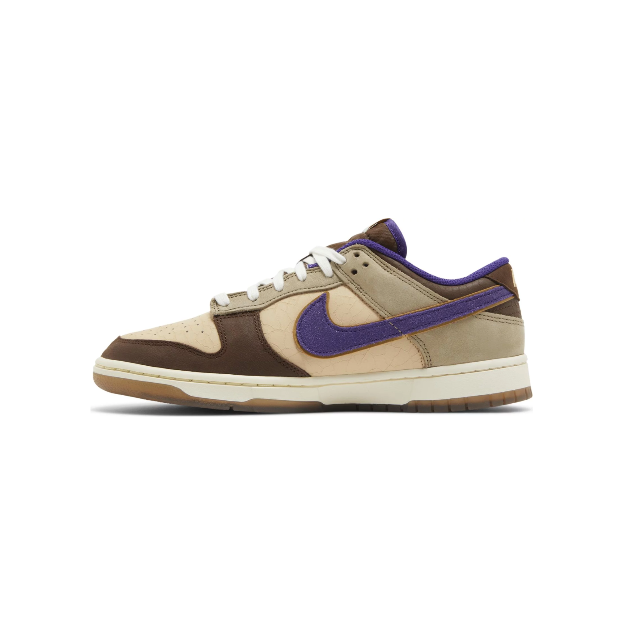 NIKE DUNK LOW PRM (WHITE ONYX/COURT PURPLE)