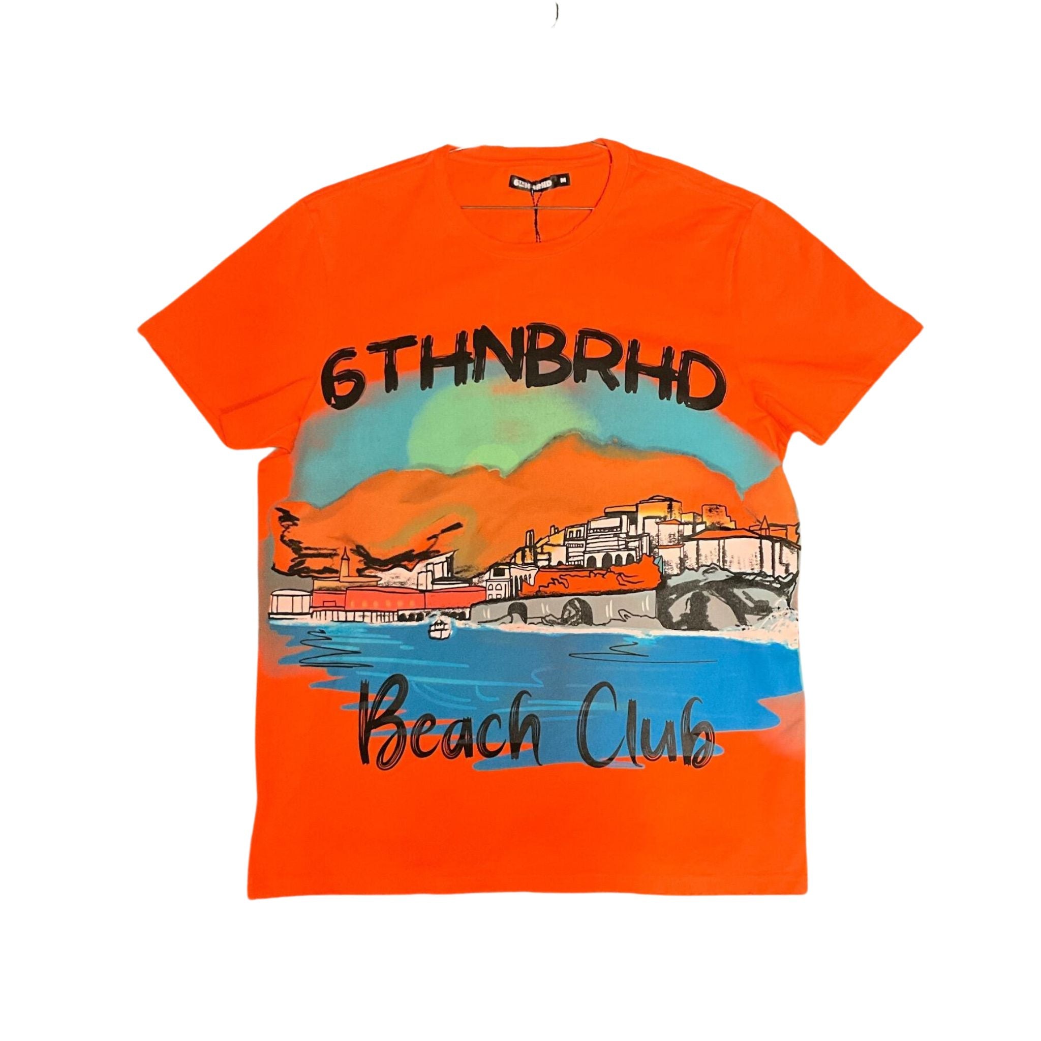 6TH NBRHD "BEACH CLUB" TEE