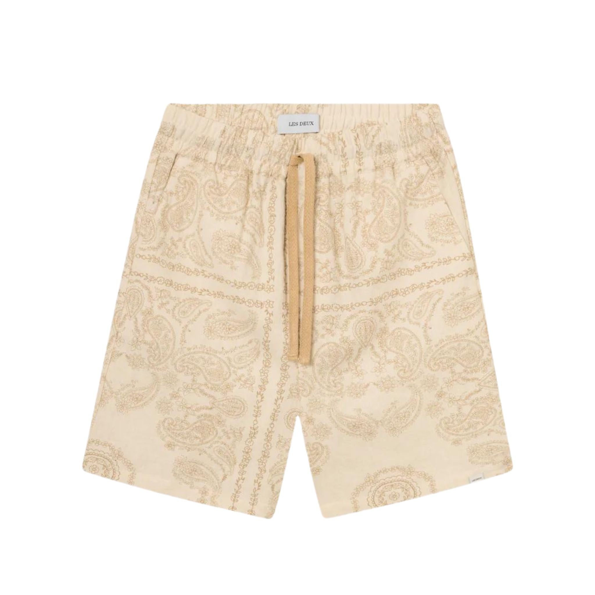 LES DEUX Lesley Paisley Shorts