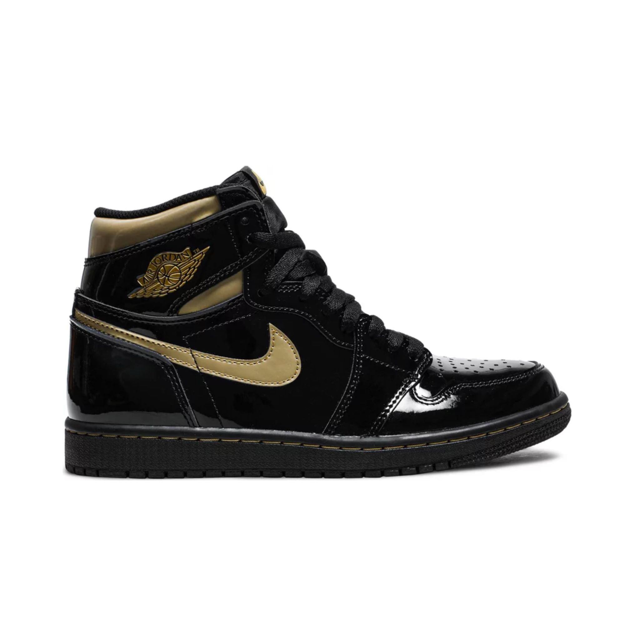 Air Jordan 1 Retro High OG 'Black Metallic Gold'