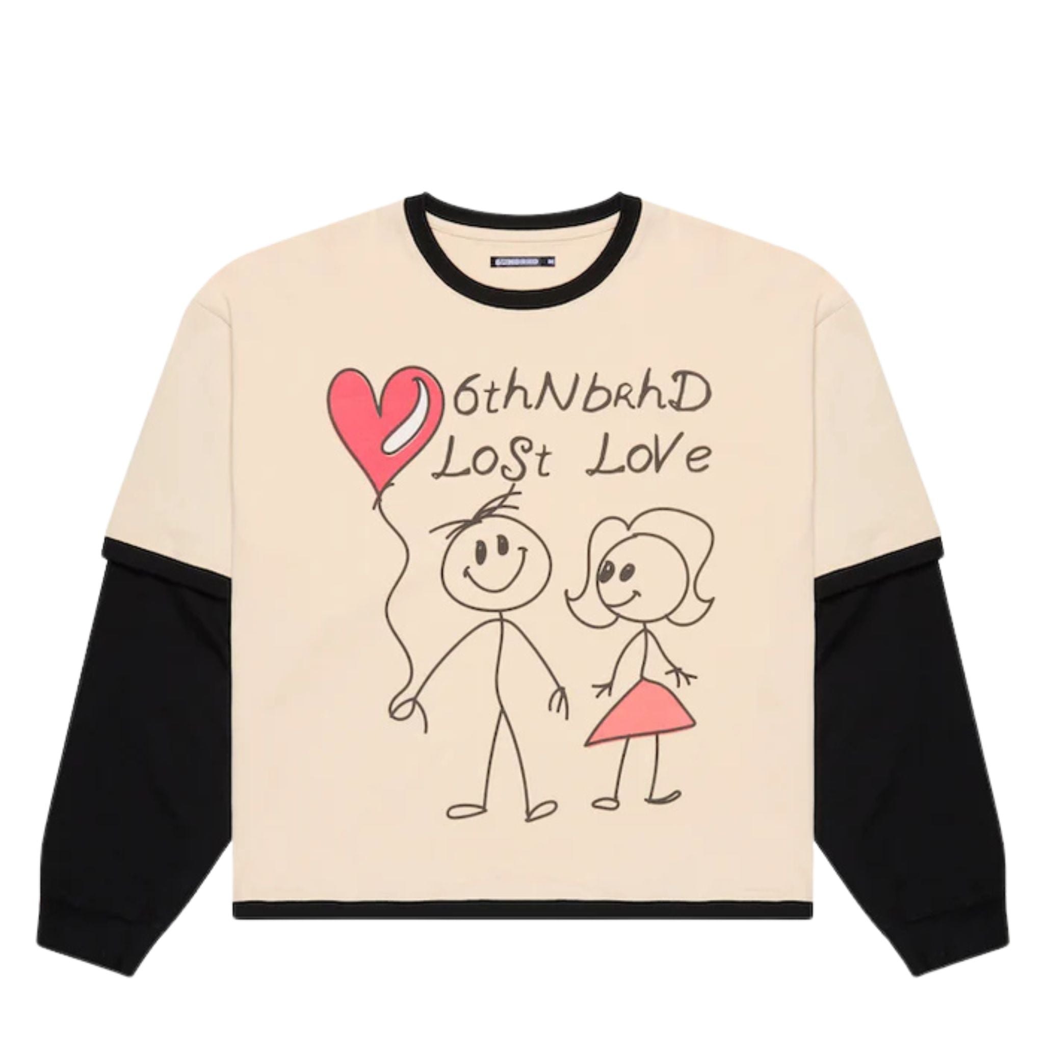 6TH NBRHD "DRAWING" TEE