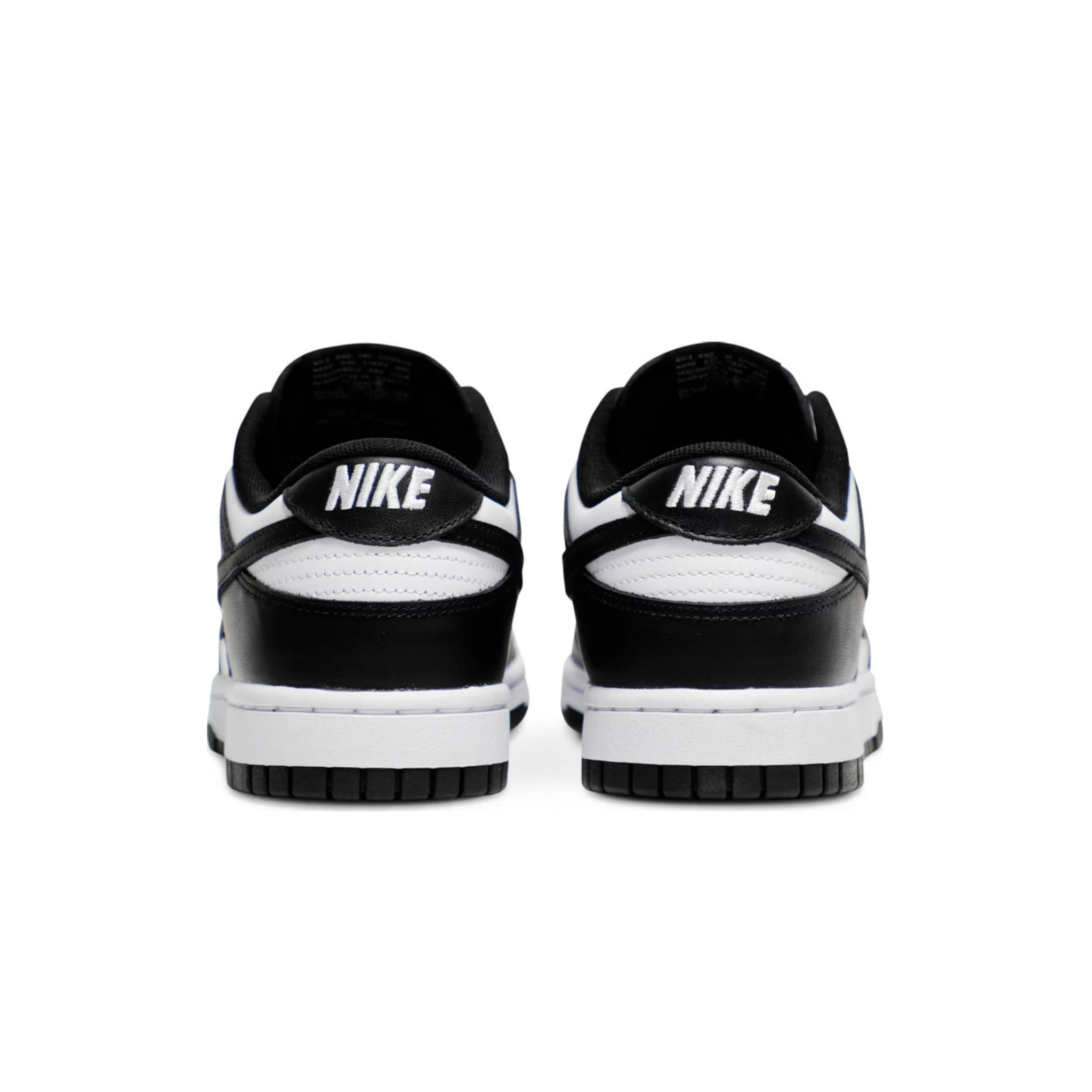 Nike Dunk Low panda 'Black/White'