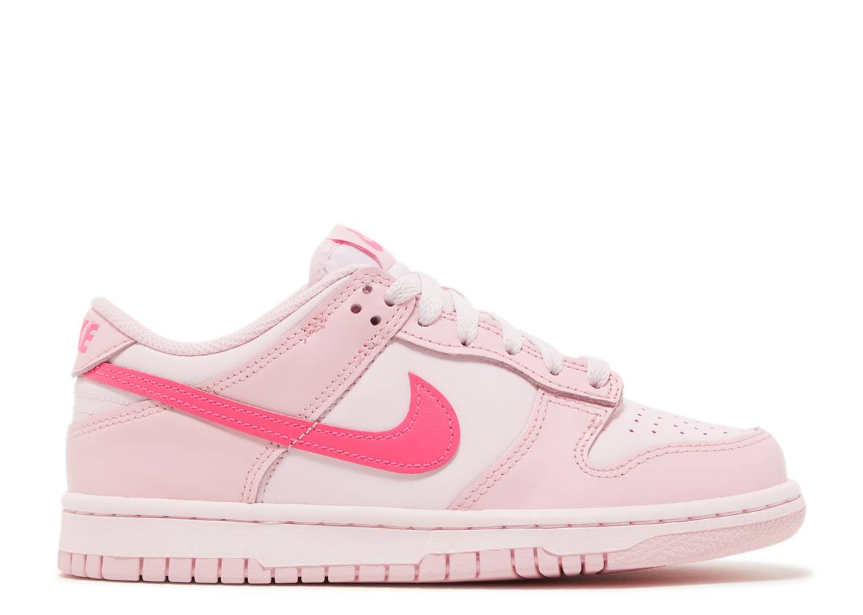 DUNK LOW GS 'TRIPLE PINK'