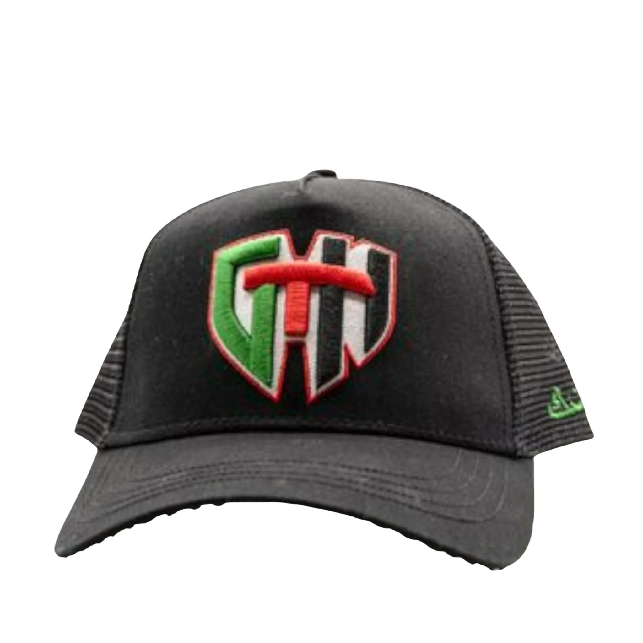 GTH ARABIAN TEXT TRUCKER HAT