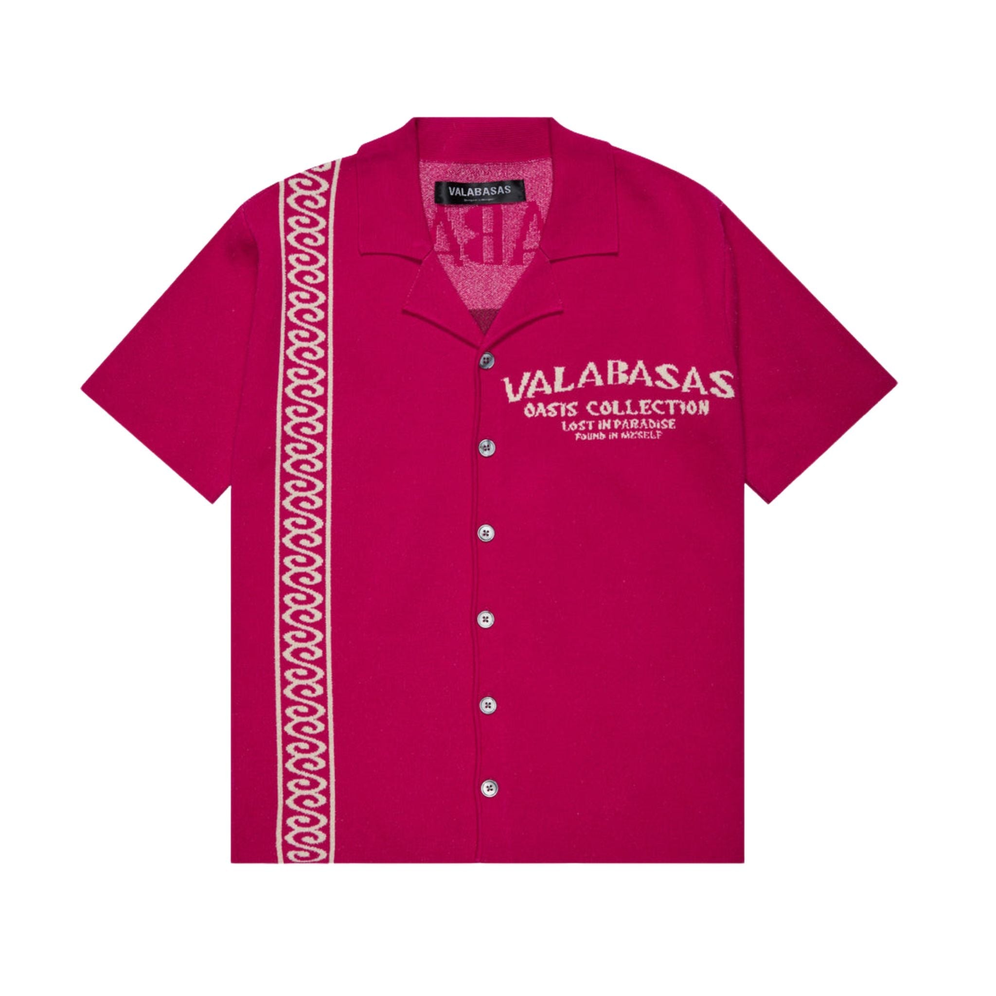 VALABASAS "LOS PALMAS"  WOVEN BUTTON DOWN