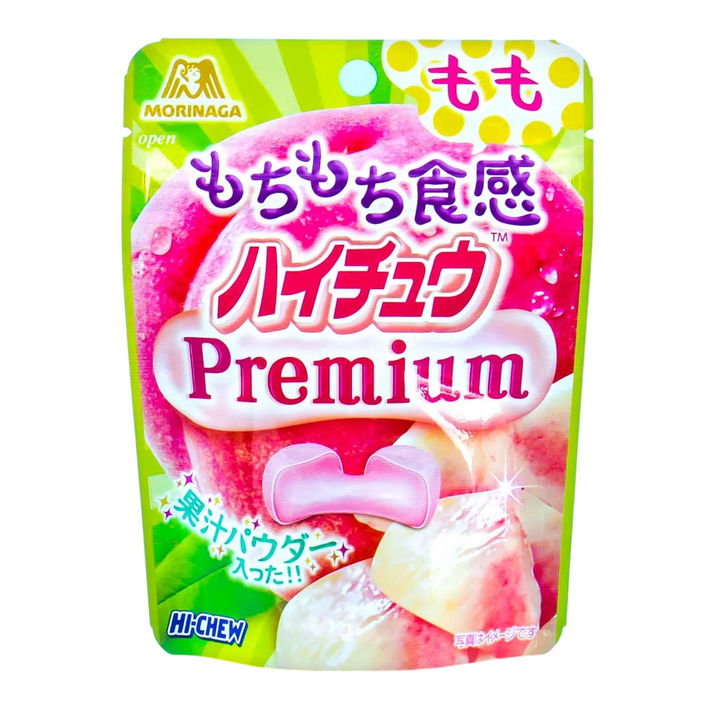 Hi-Chew Premium Peach Gummy 10 Pack x36g