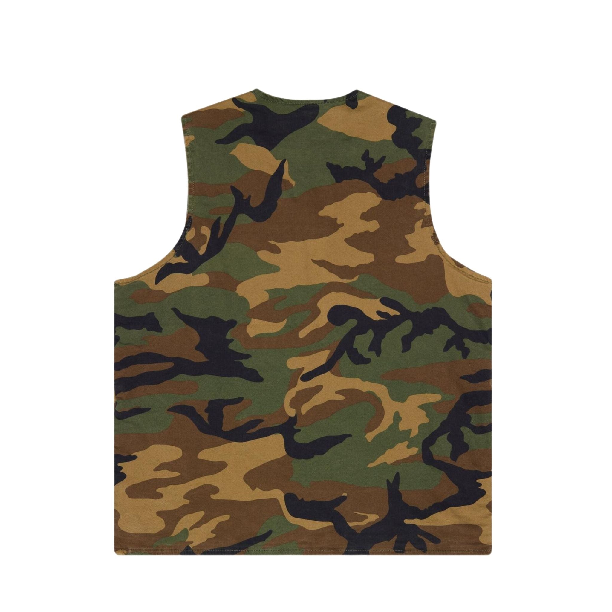 VALABASAS "BATTALION" CAMO VEST