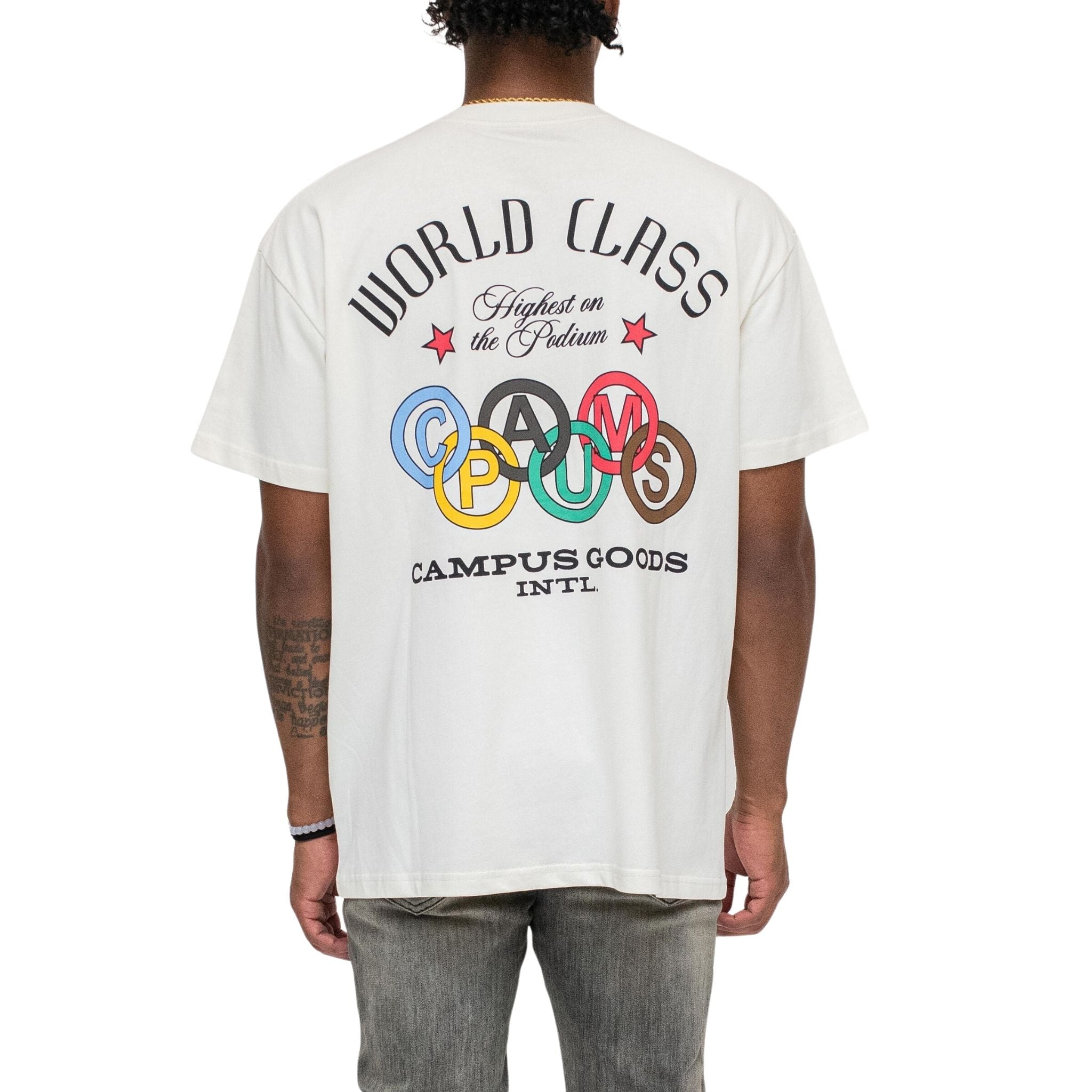 CAMPUS OLYMPIC TEE