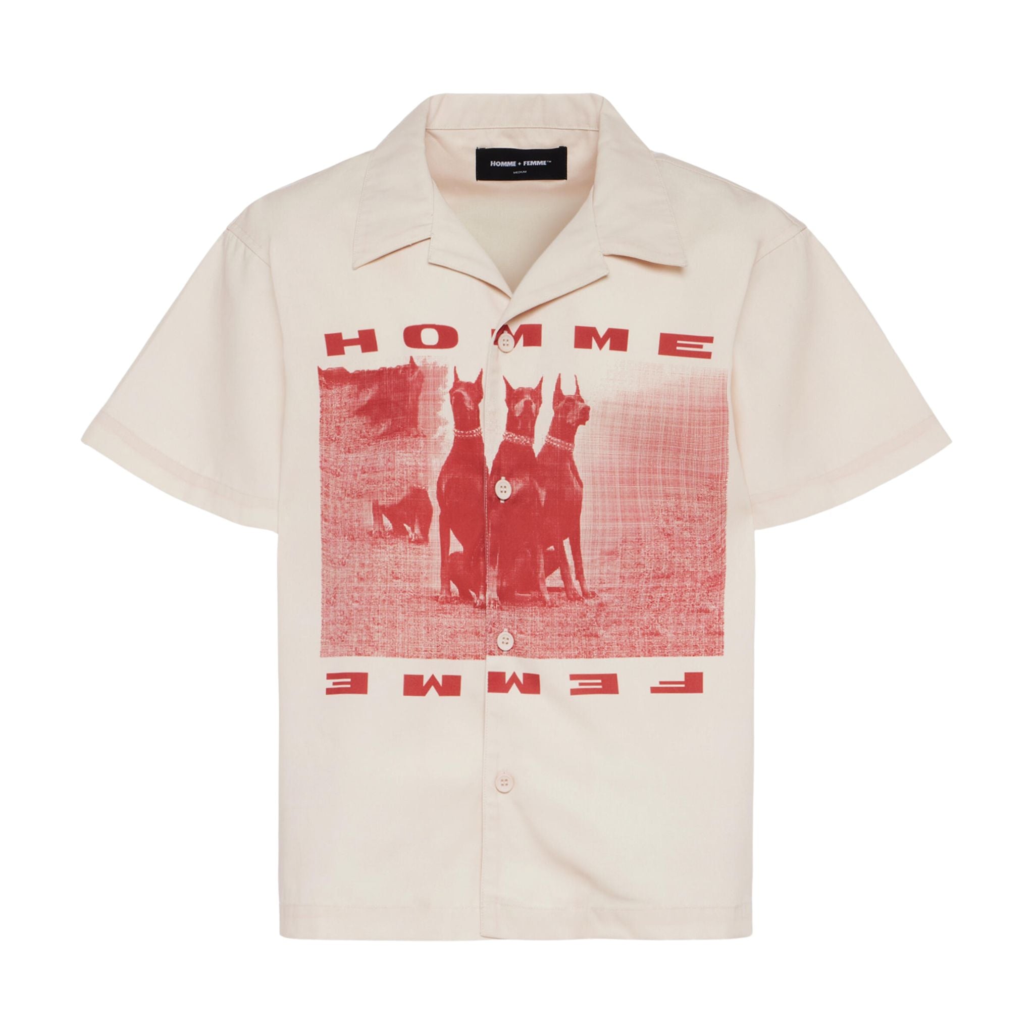 HOMME+FEMME SHIRT