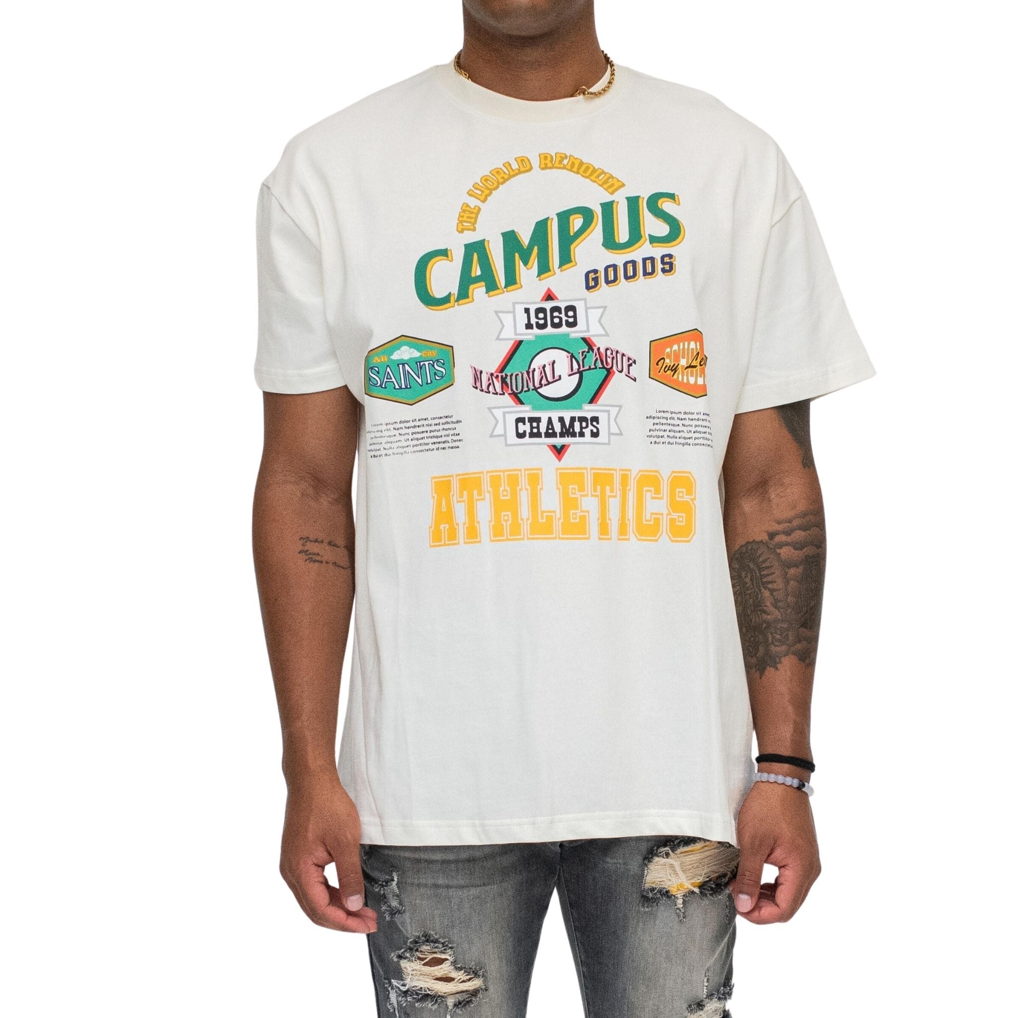 CAMPUS LEAGUE TEE