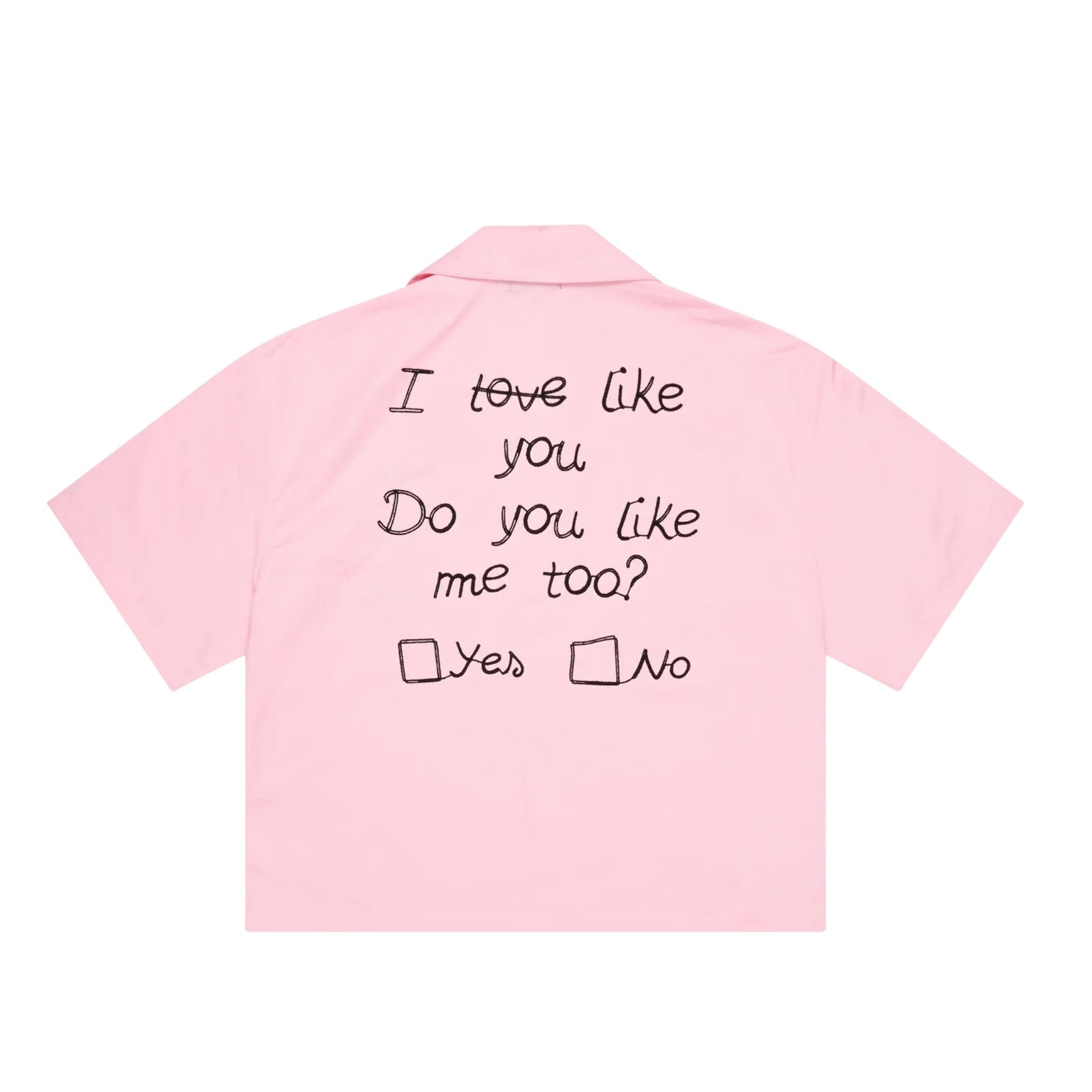 6TH NBRHD "LOVE" BUTTON DOWN