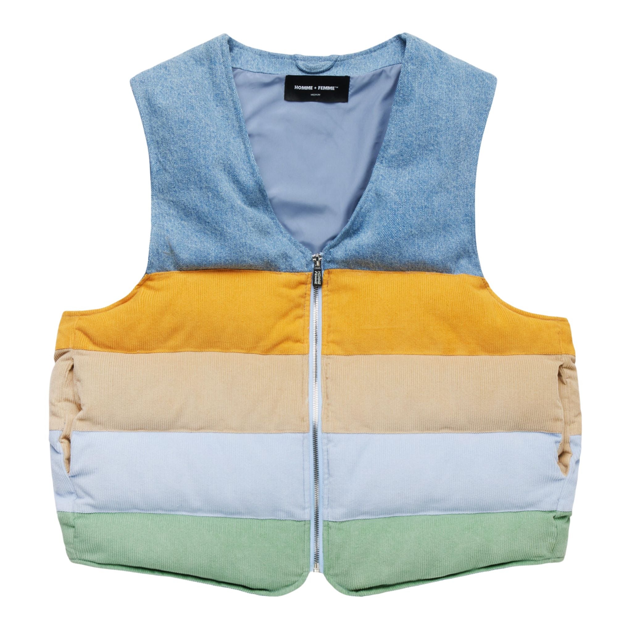 HOMME+FEMME Tyson Corduroy Vest