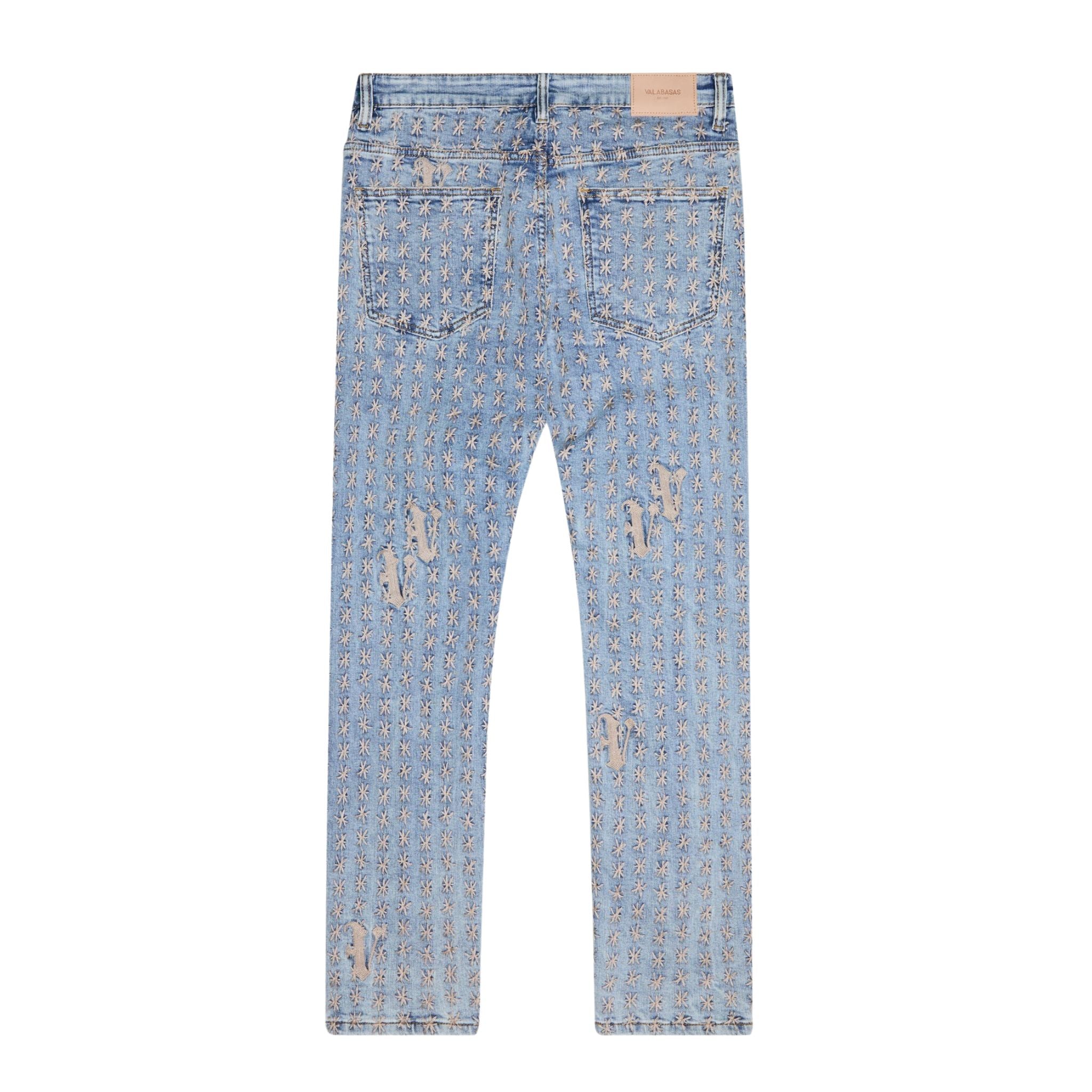 VALABASAS "ASTERISK" SKINNY JEAN