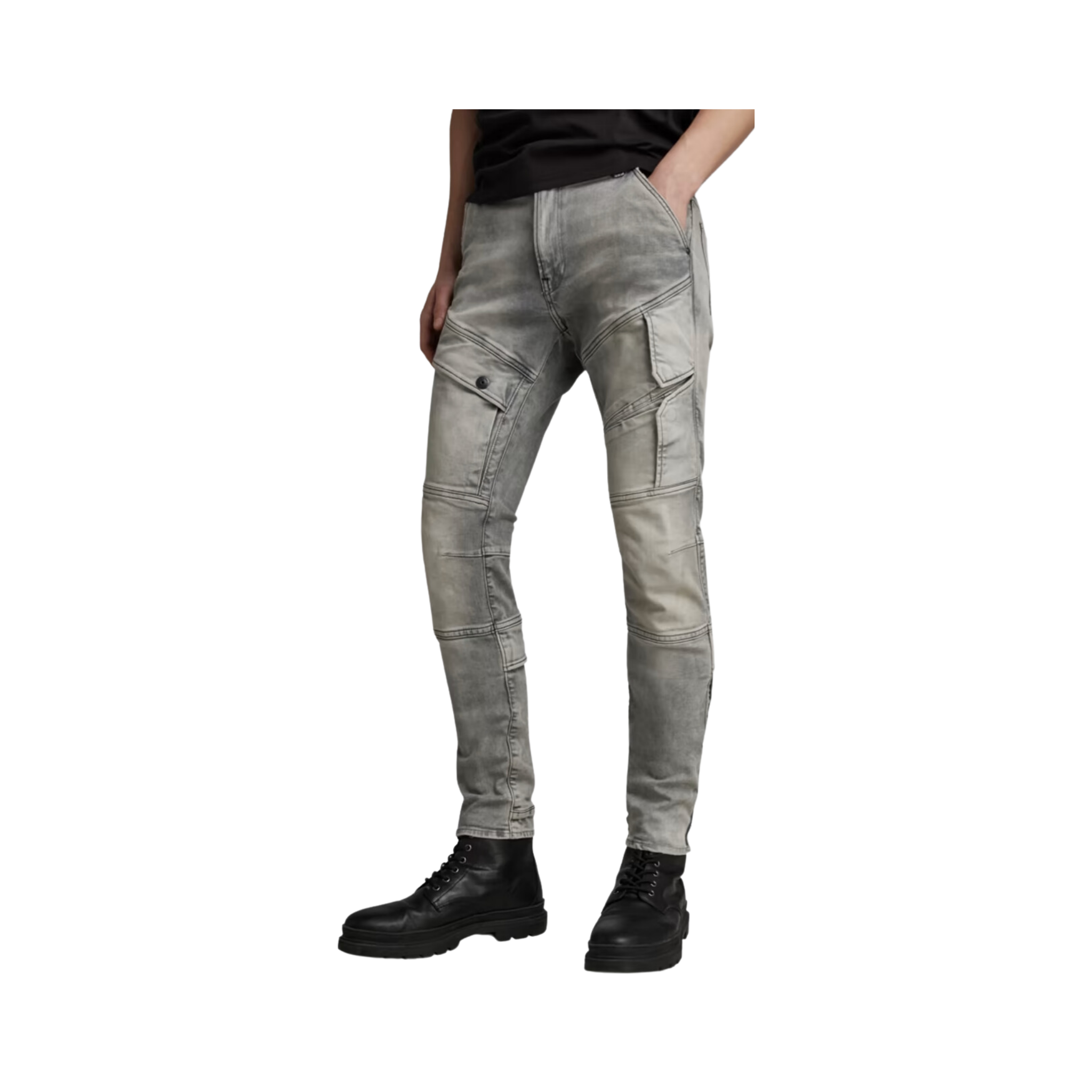 G-STAR 'AIRBLAZE 3D' SKINNY JEANS