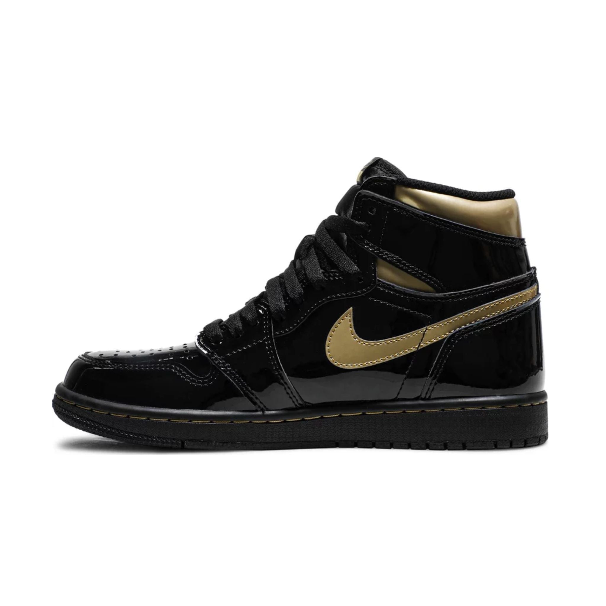 Air Jordan 1 Retro High OG 'Black Metallic Gold'