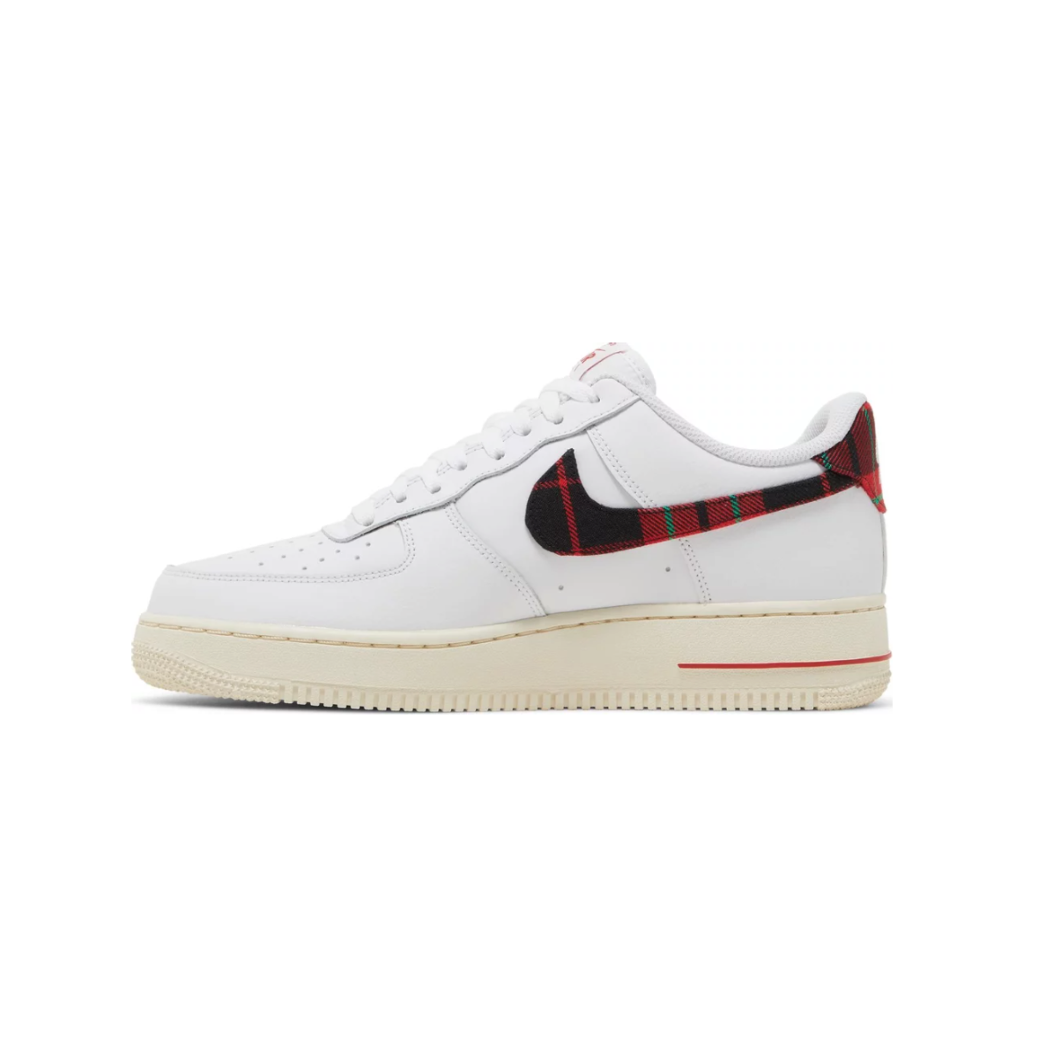 NIKE AIR FORCE 1 07 LV8 'TARTAN PLAID'