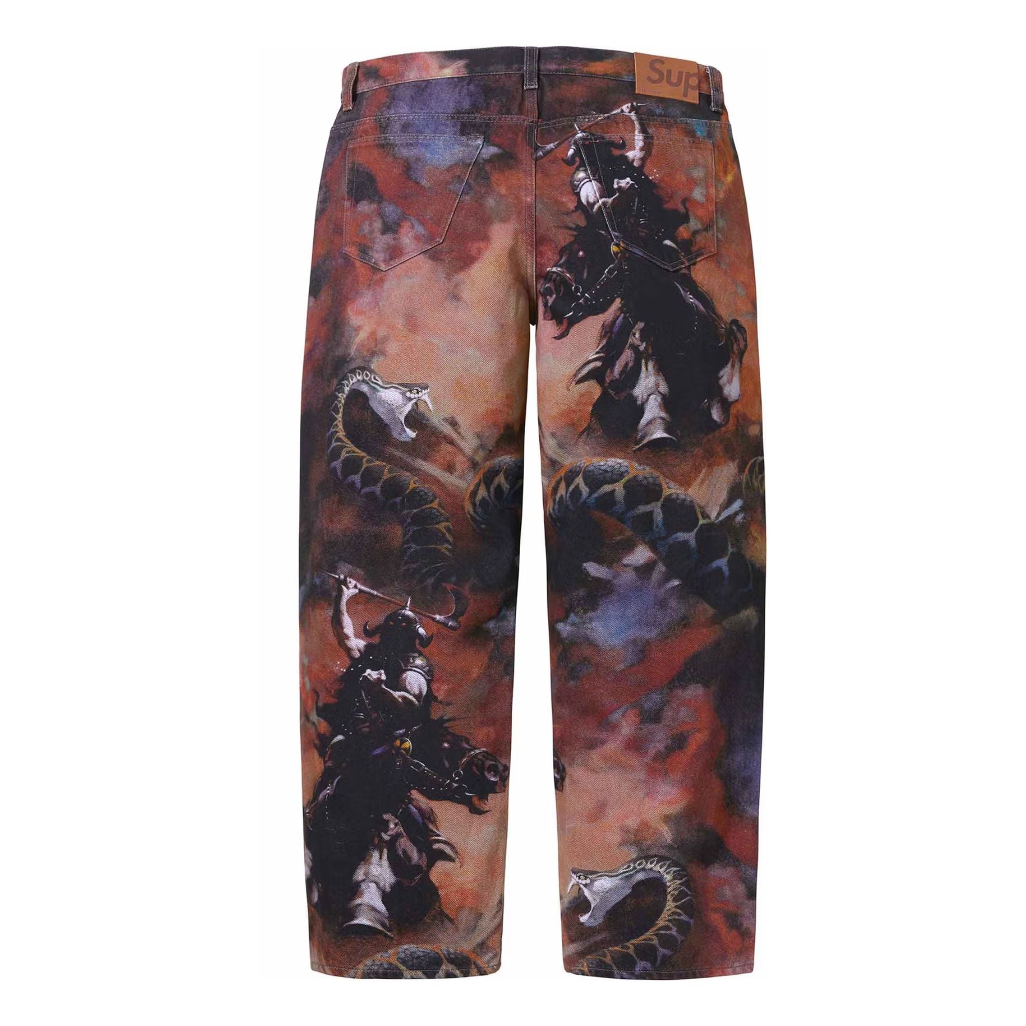 SUPREME FRAZETTA LOOSE FIT JEAN