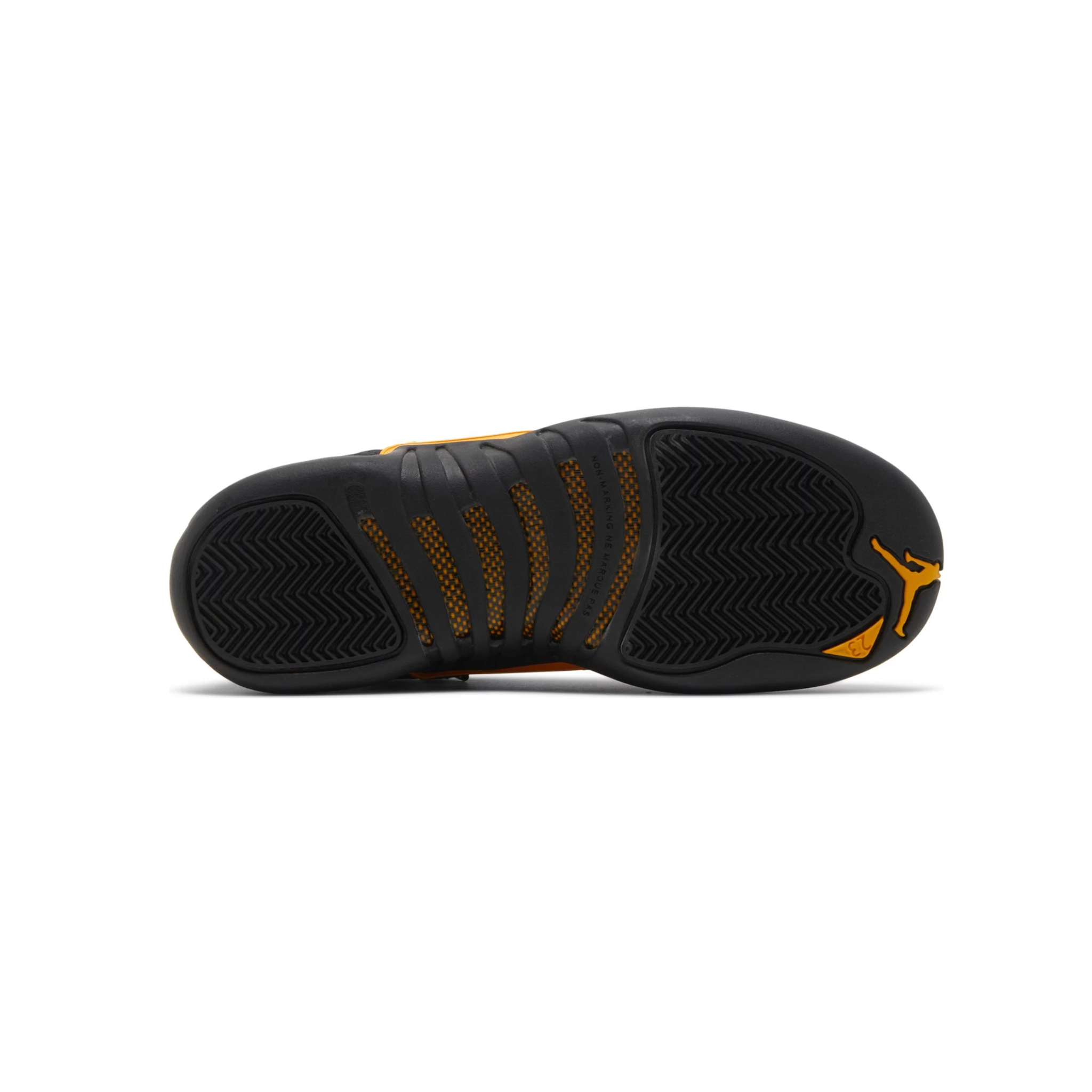 AIR JORDAN 12 RETRO GS ' BLACK TAXI'