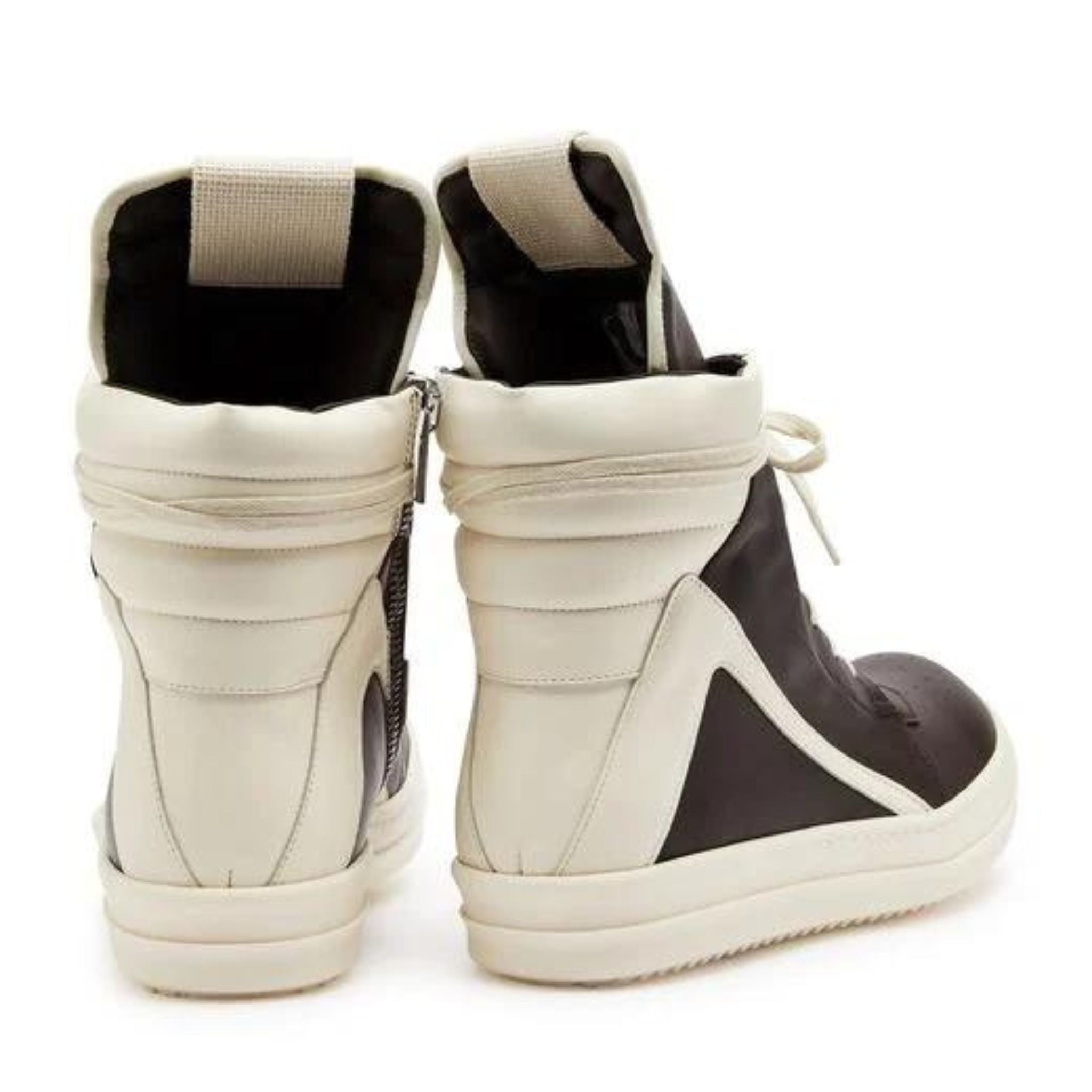 RICK OWENS Brown Geobasket