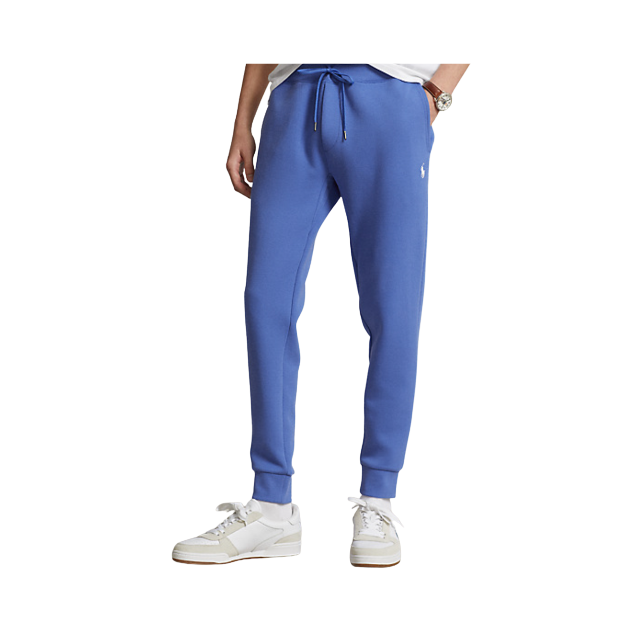 RALPH LAUREN DOUBLE KNIT JOGGER