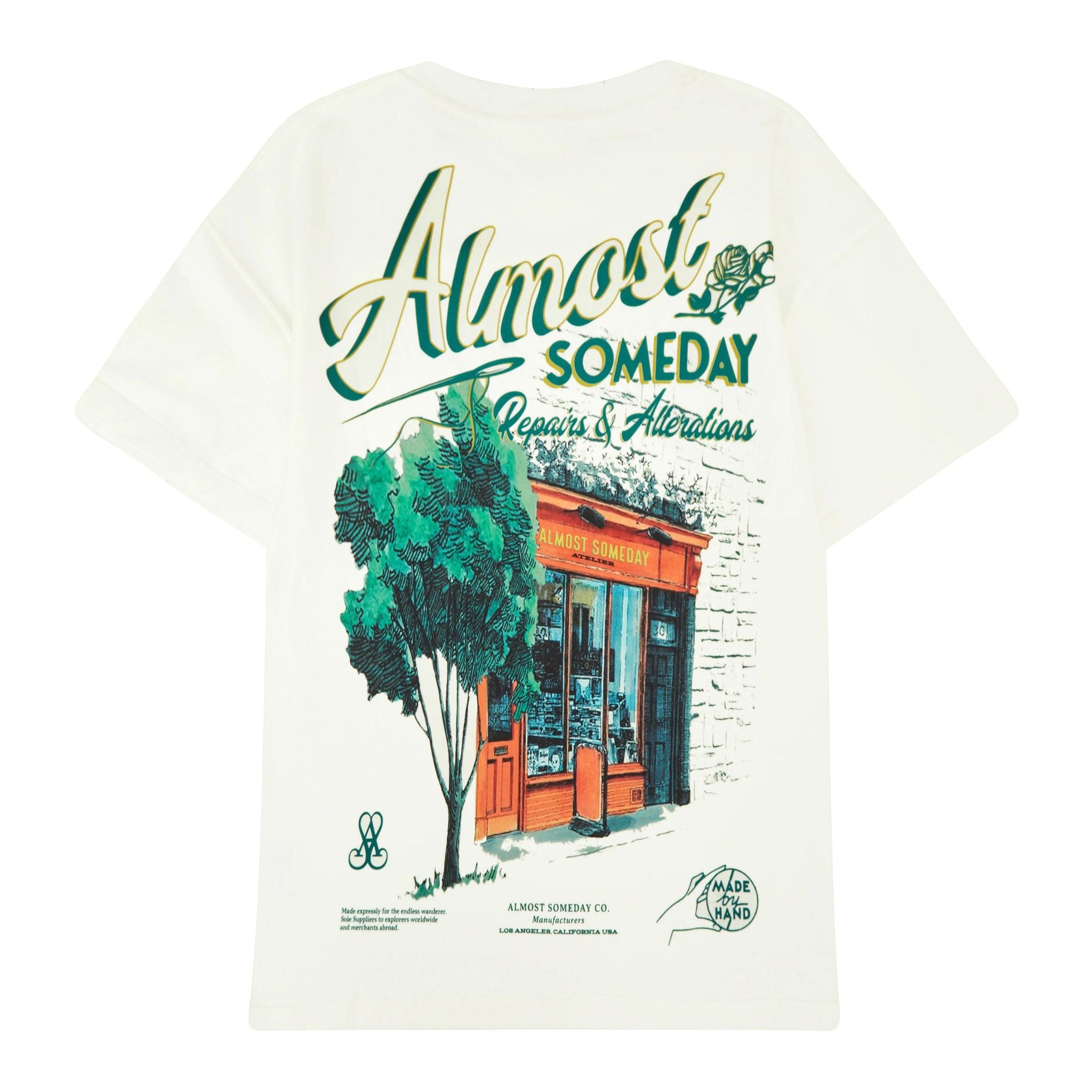 ALMOST SOMEDAY STF STOREFRONT TEE