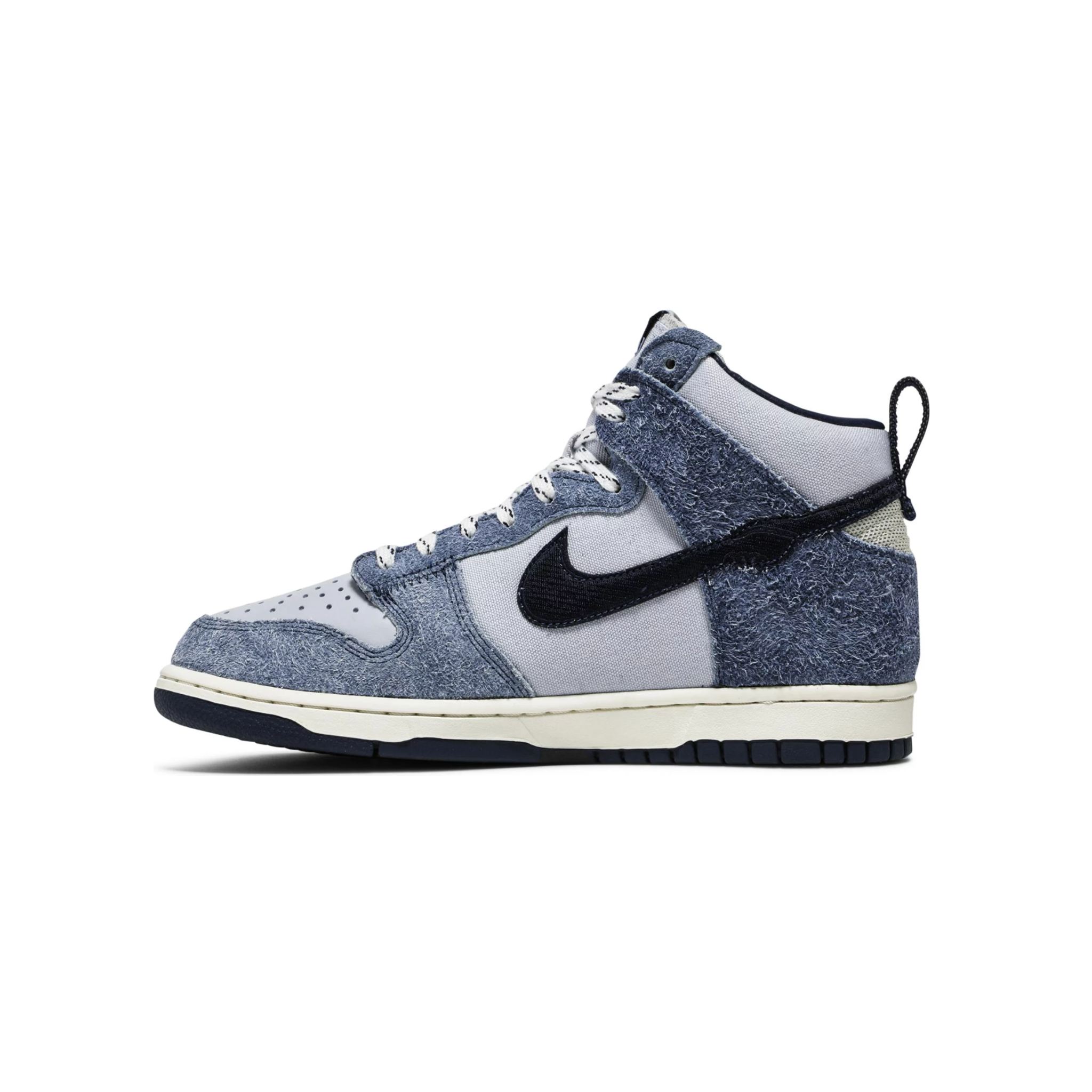 NIKE DUNK HIGH x THE NOTRE 'MIDNIGHT NAVY'