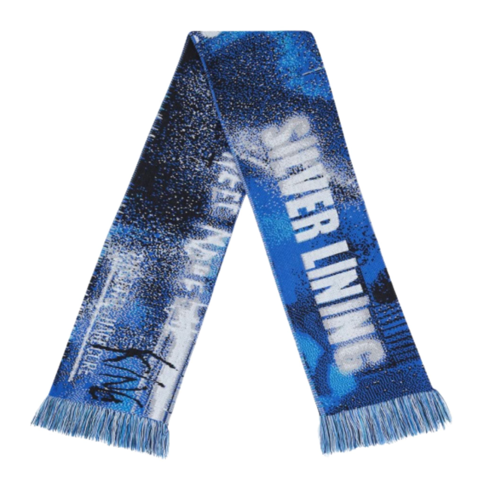 KING APPAREL SILVER LINNING SCARF