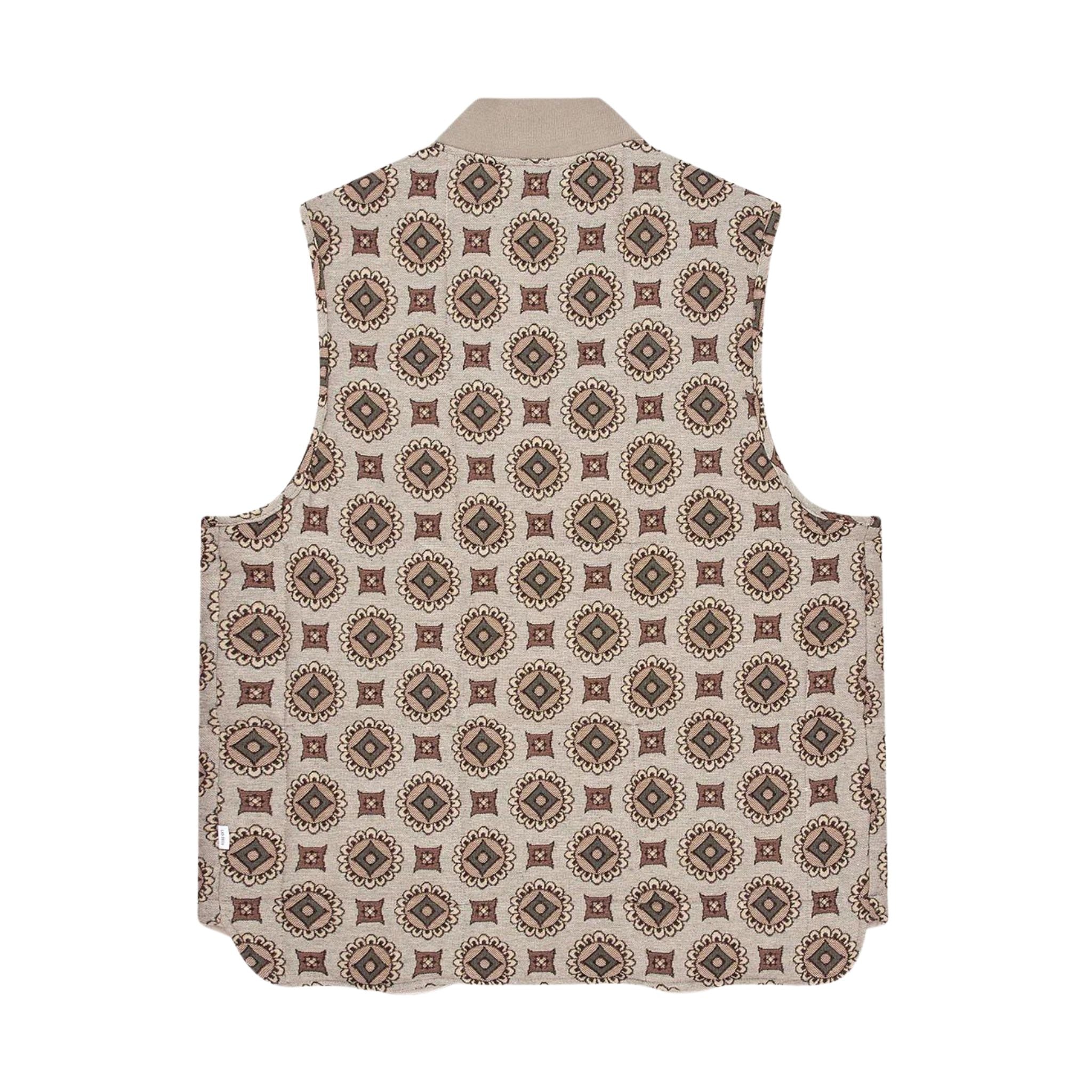 LES DEUX Mercury Jacquard Vest