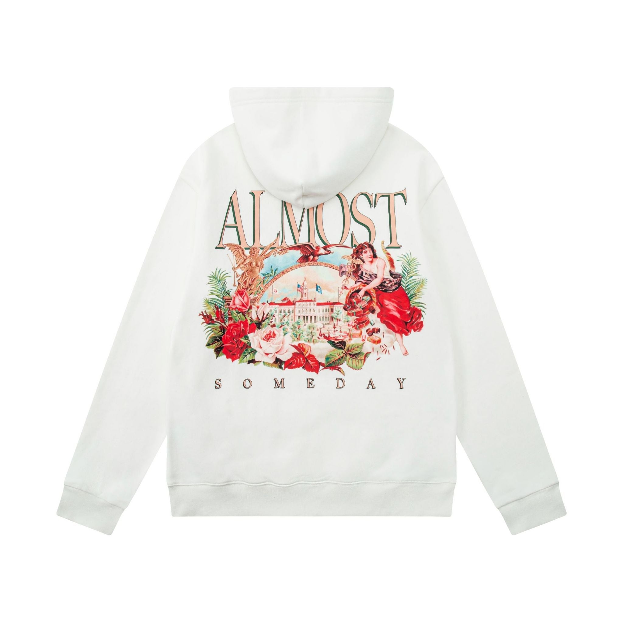 ALMOST SOMEDAY SOMEDAY HOODIE