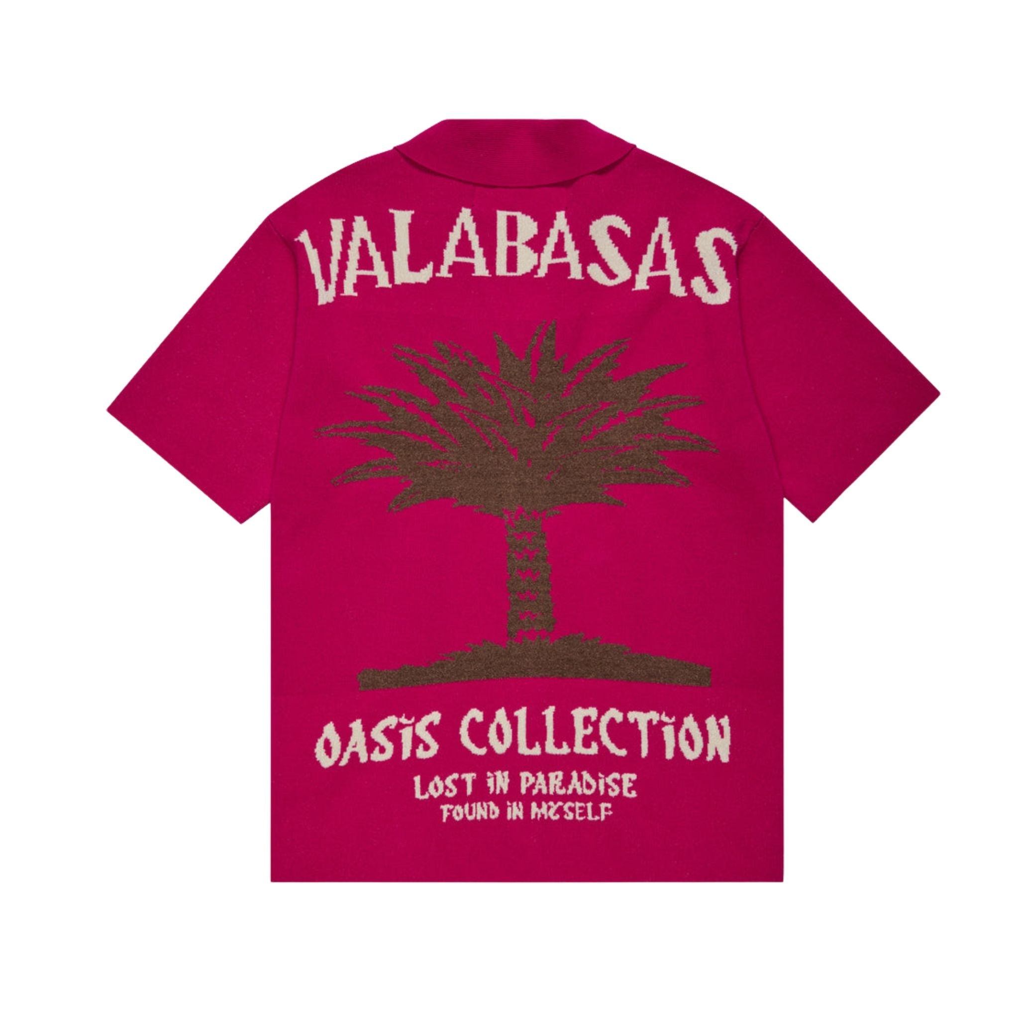 VALABASAS "LOS PALMAS"  WOVEN BUTTON DOWN