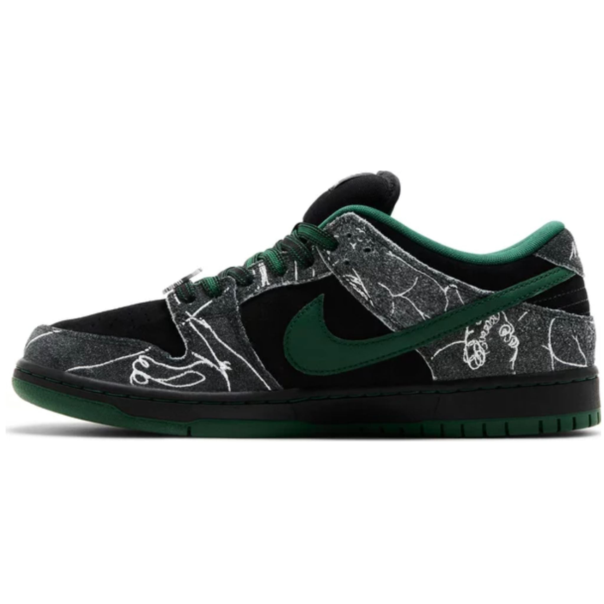 THERE Skateboards x Dunk Low SB 'Ultra Humanized'