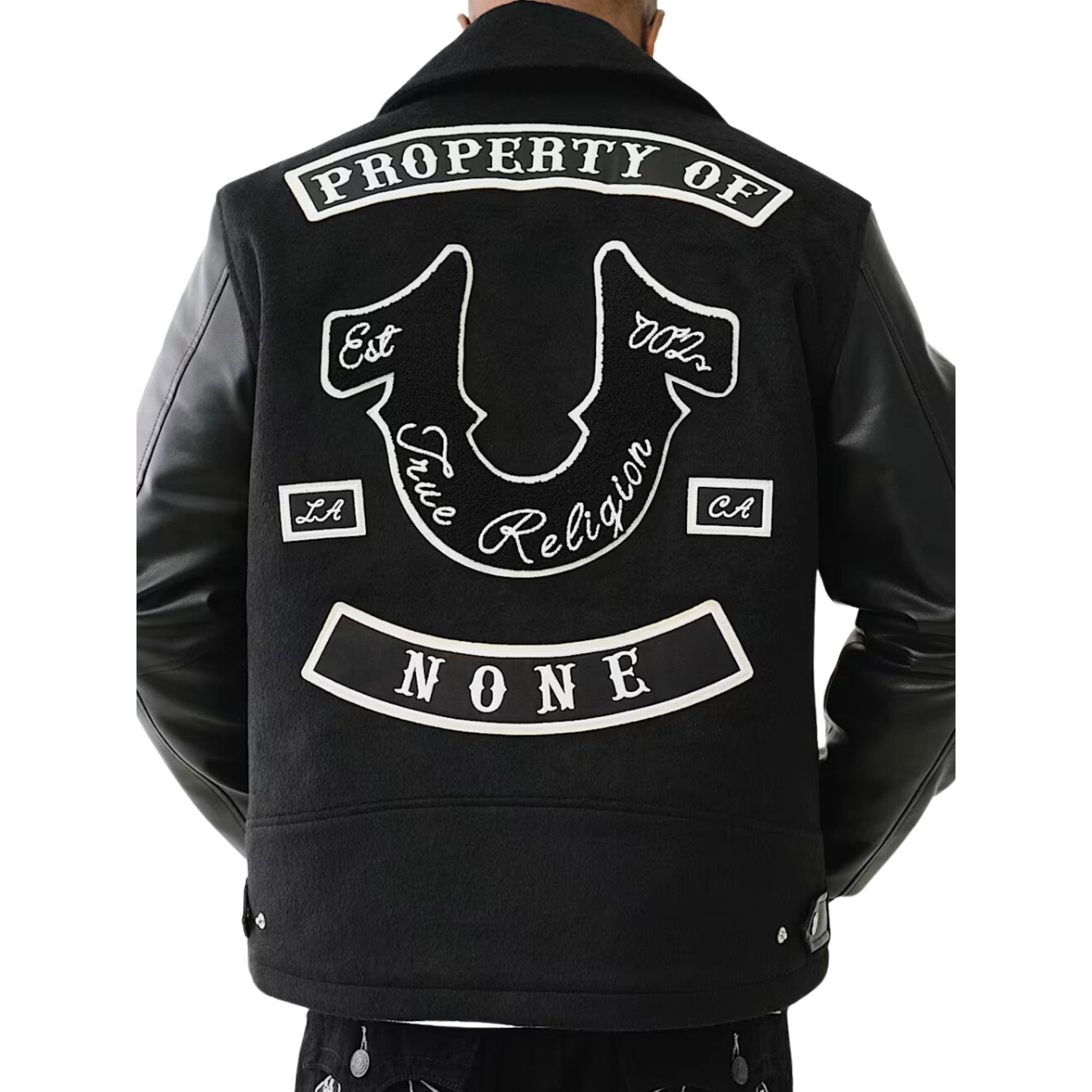 TRUE RELIGION PROPERTY OF NONE JKT