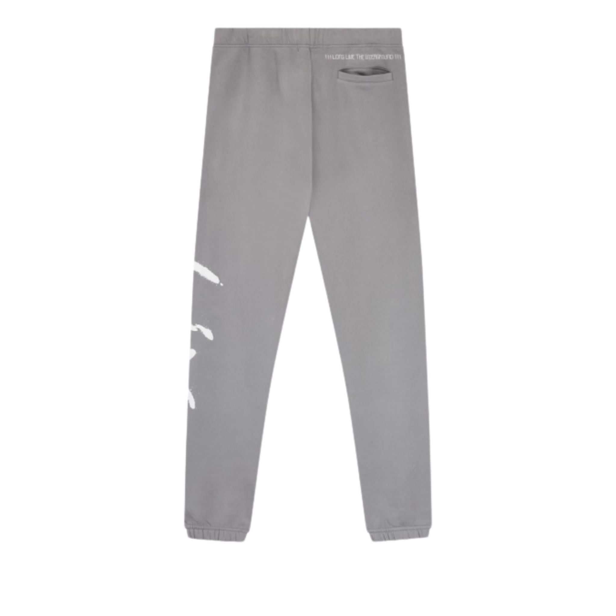 KING APPAREL DERABGED SWEATPANTS