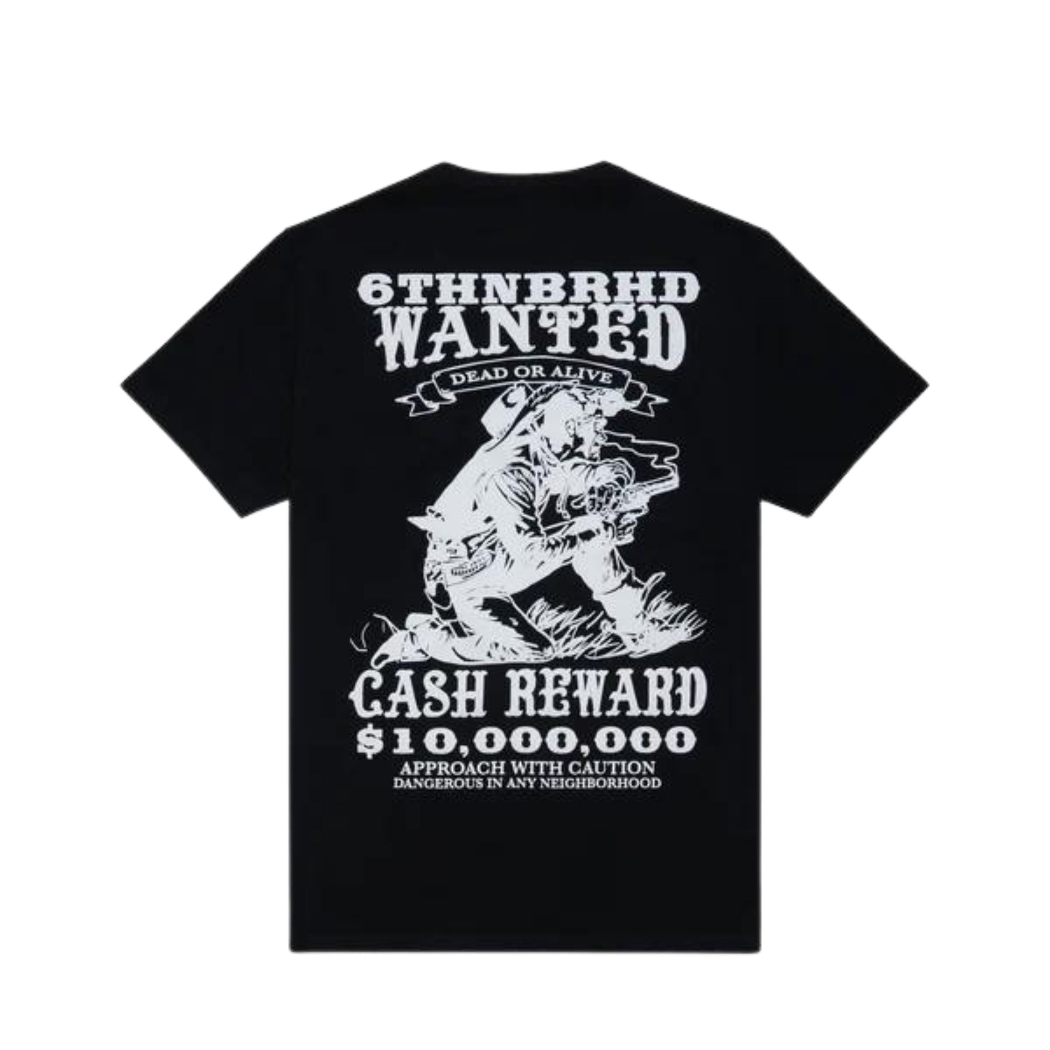 6TH NBRHD BANDIT TEE