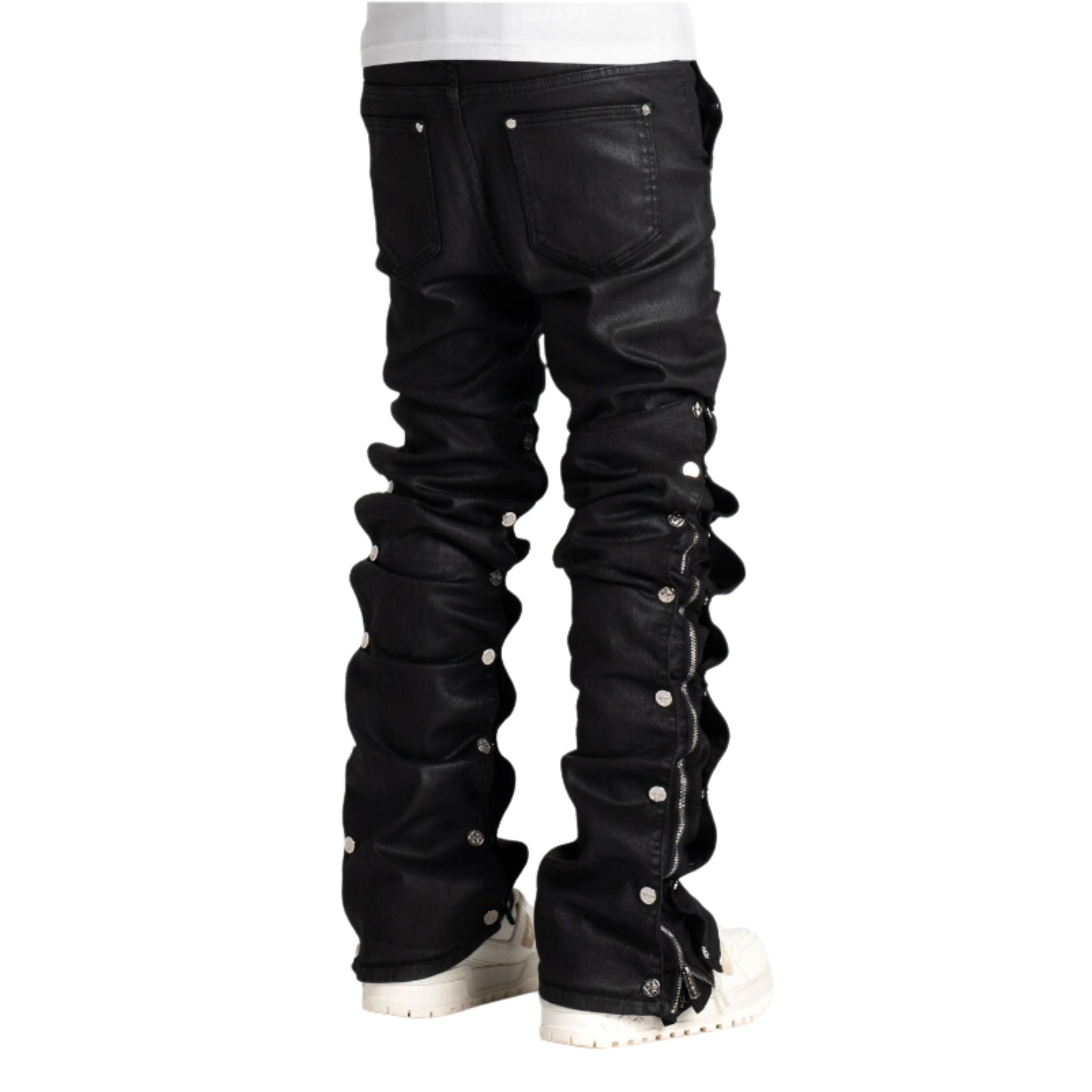 GUAPI OBSIDIAN OBSIDIAN STACKED DENIM