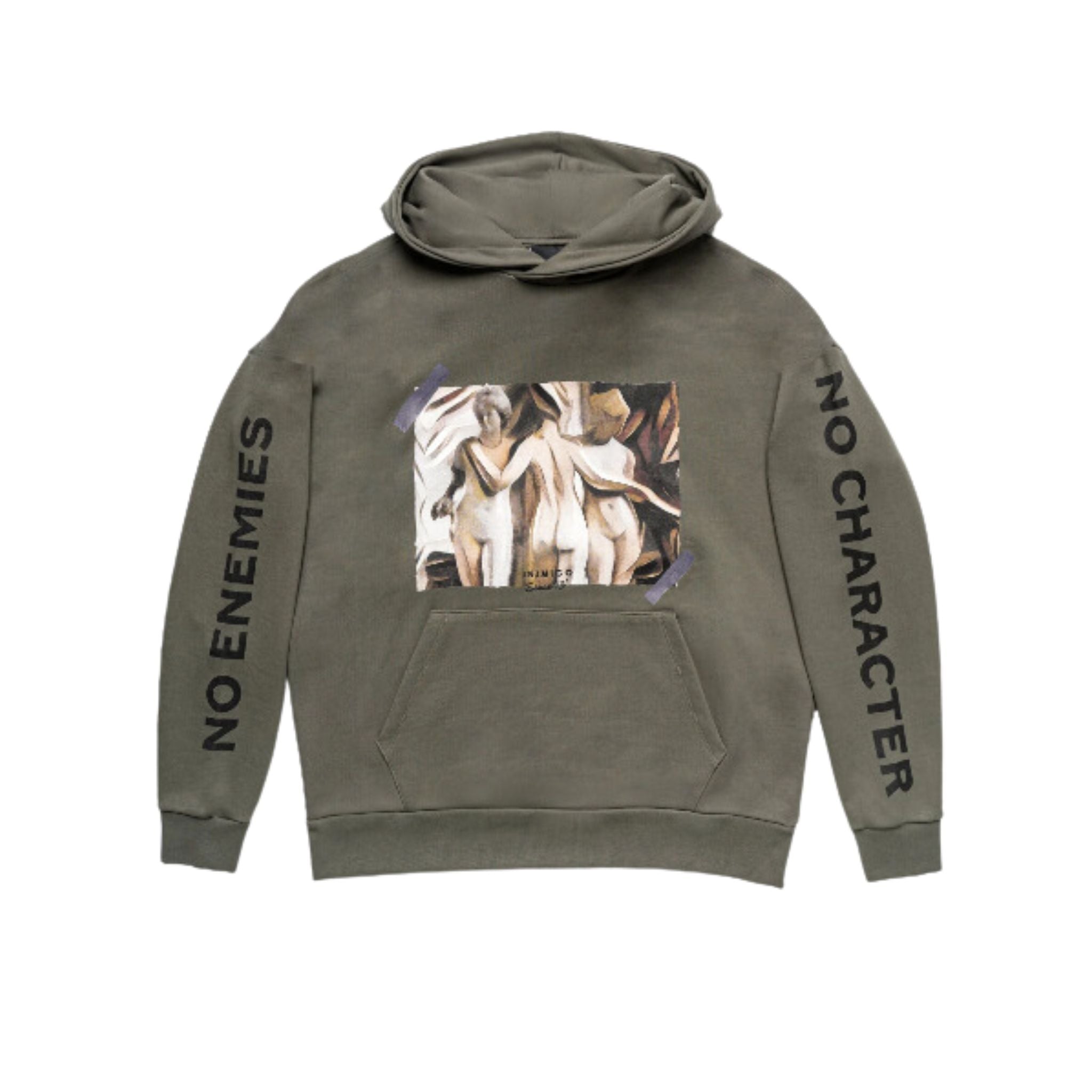 INIMIGO GLAMOUR CUBISM HOODIE