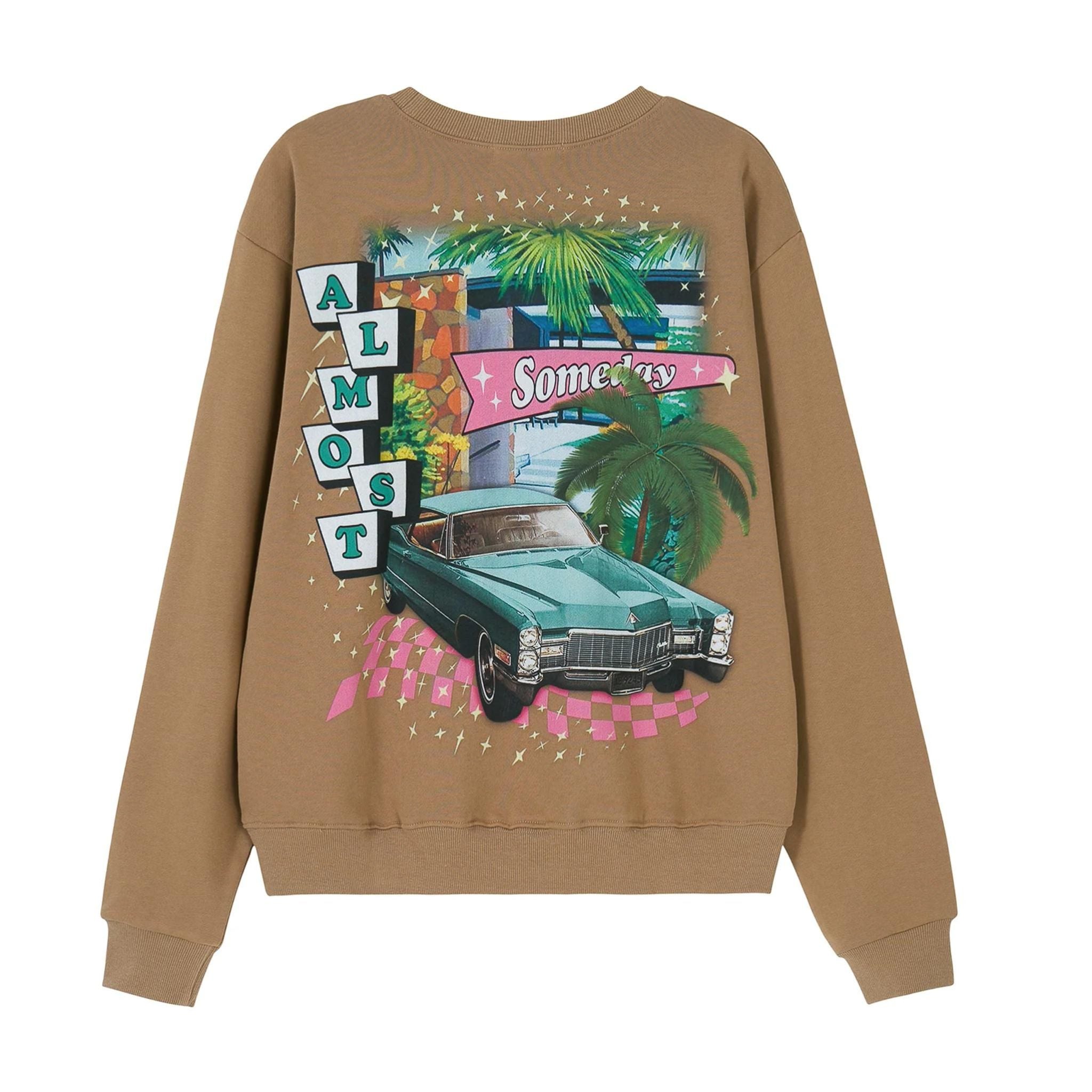 ALMOST SOMEDAY RETRO CREWNECK