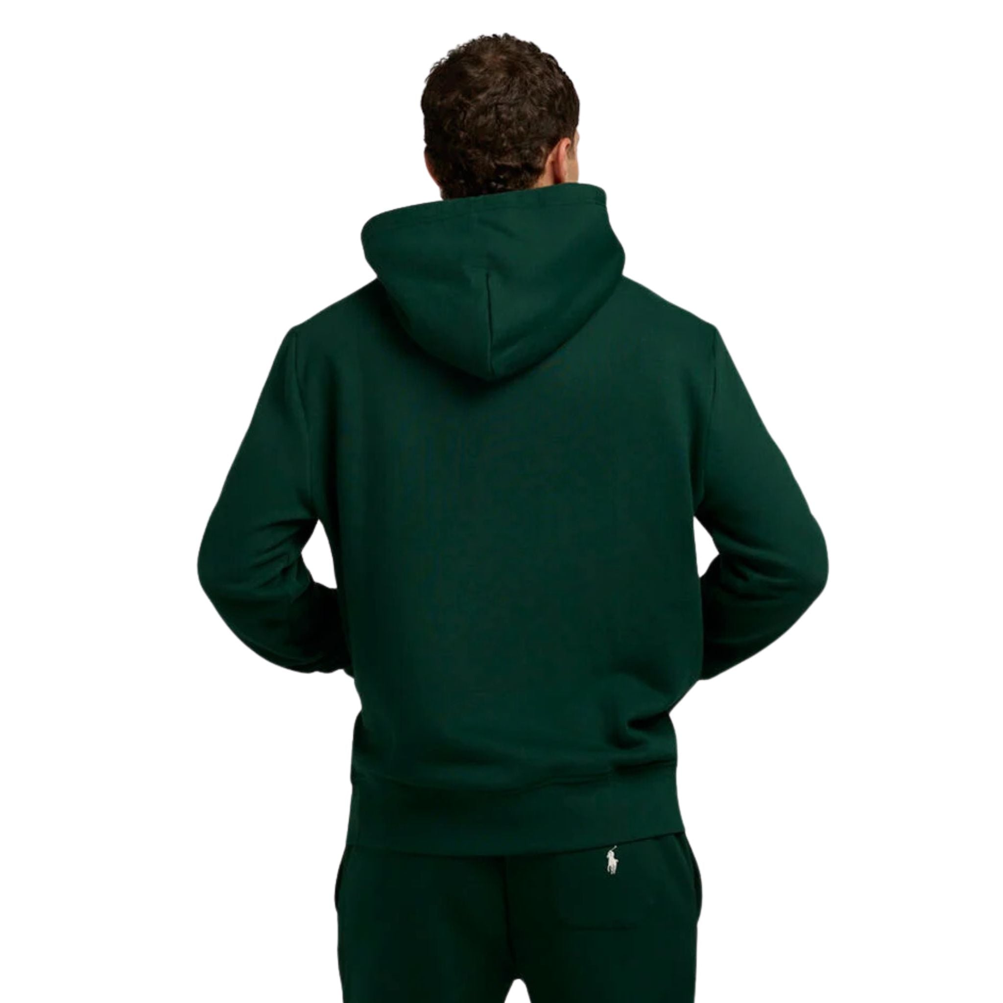 RALPH LAUREN APPLIQUE HOODIE