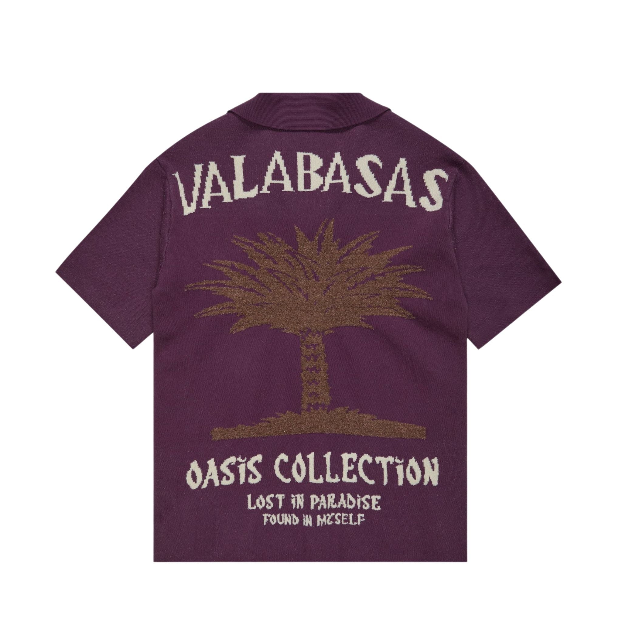 VALABASAS "LOS PALMAS"  WOVEN BUTTON DOWN