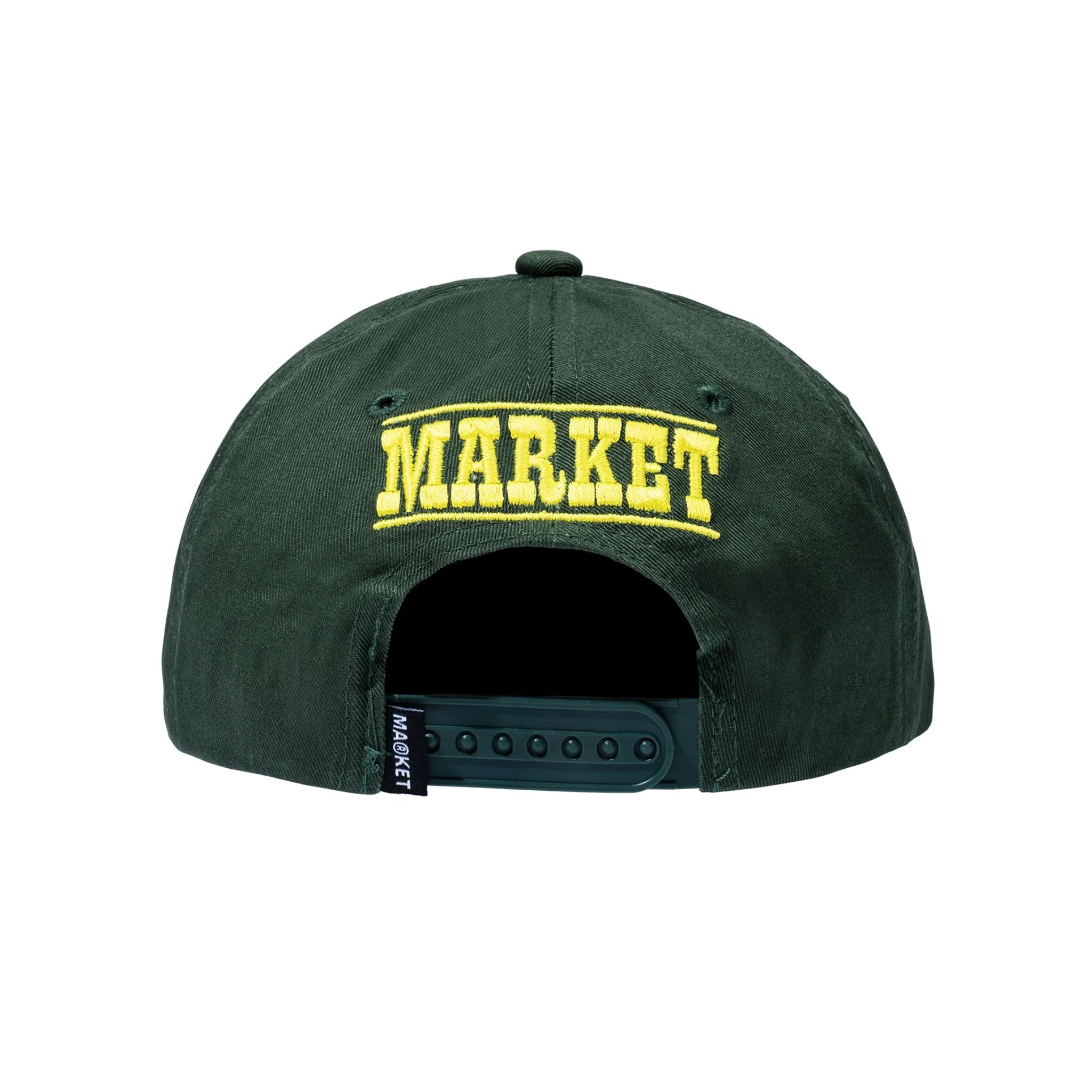 MARKET PEANUTS DANCING 5 PANEL HAT