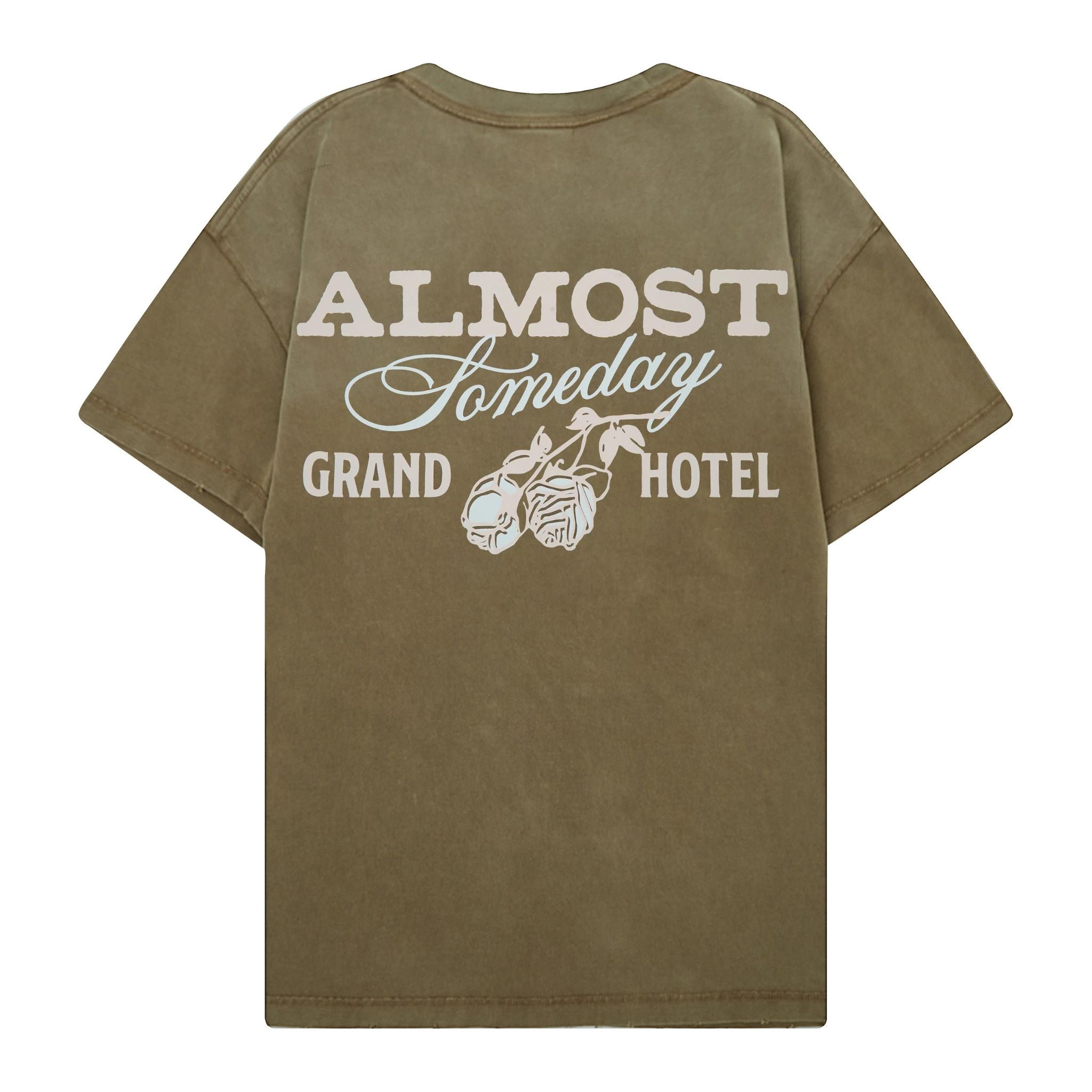 ALMOST SOMEDAY Grand Hotel Tee