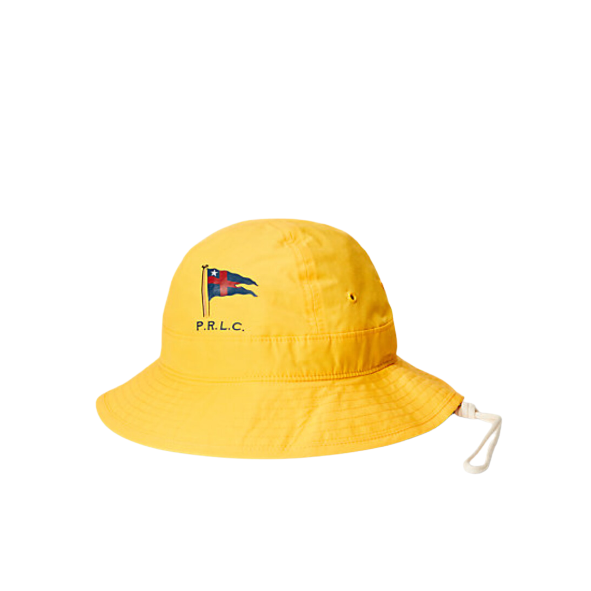 RALPH LAUREN Nautical-Flag Cotton-Blend Bucket Hat