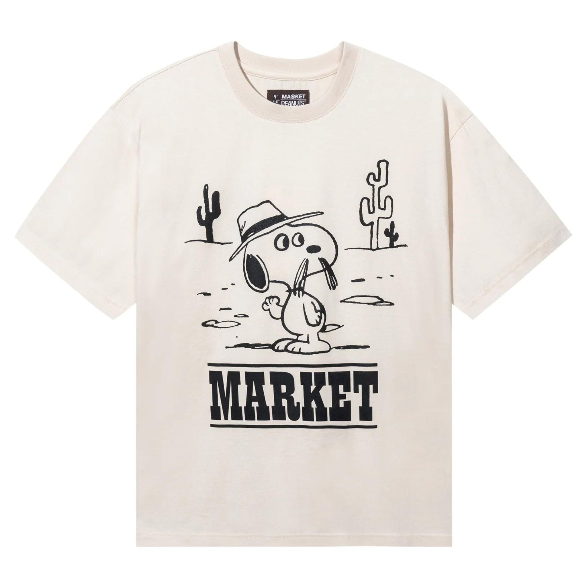 MARKET PEANUTS NEEDLES T-SHIRT