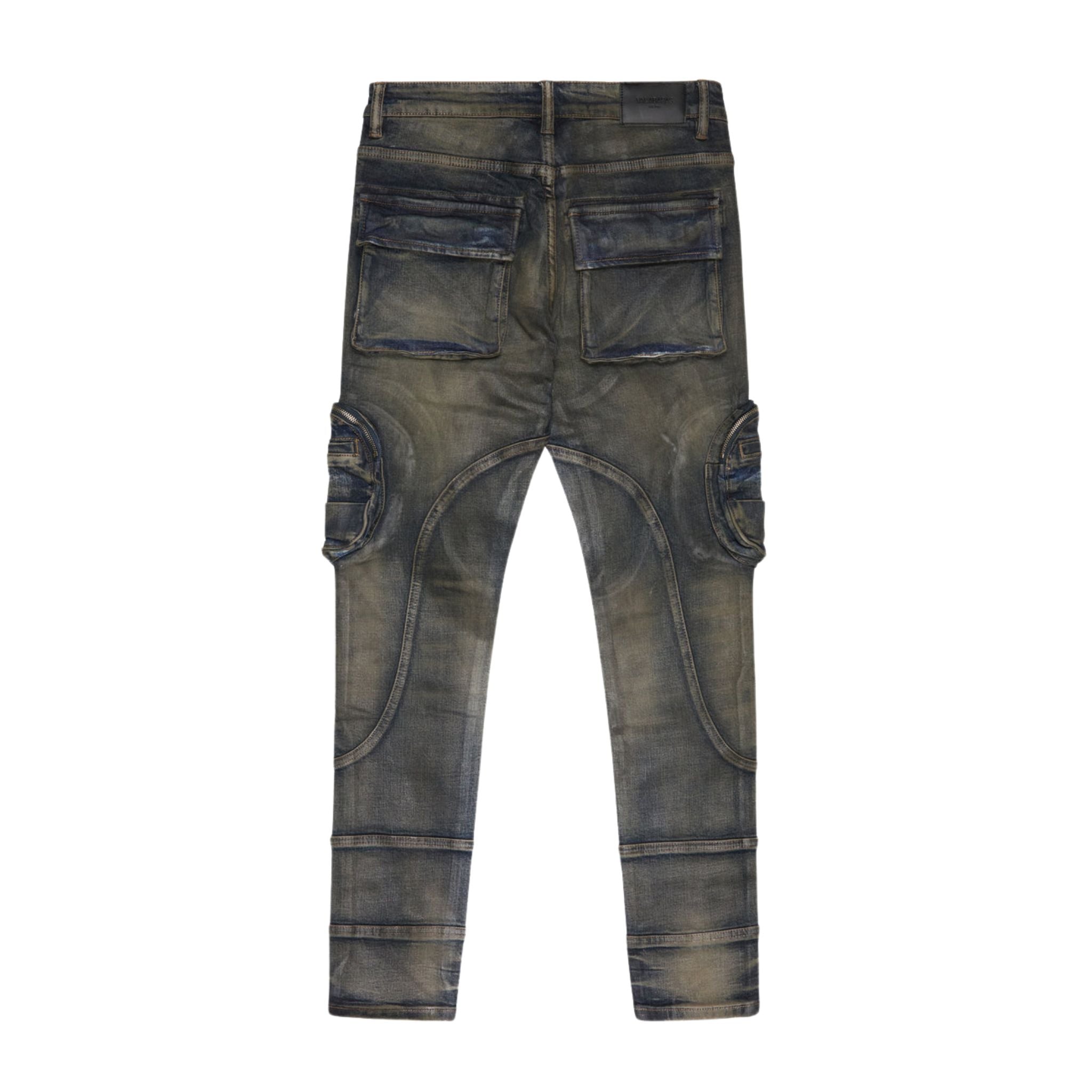 VALABASAS "KNEEBOARD"  SKINNY JEAN