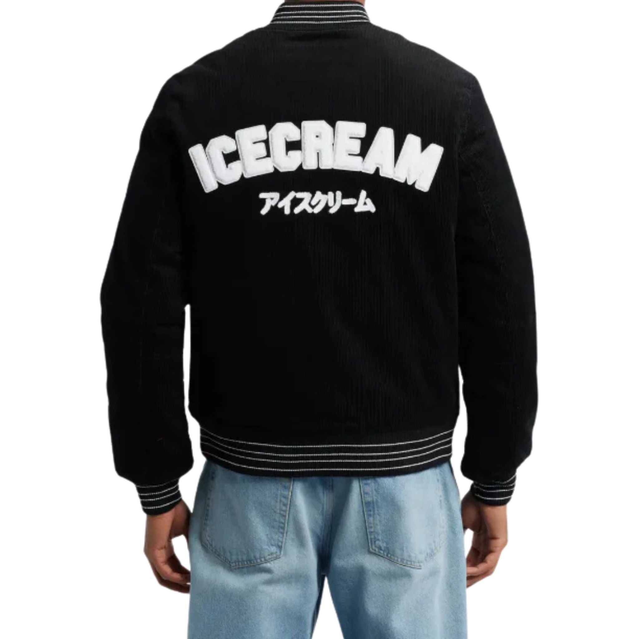 ICE CREAM HOUNDS VARSITY JACKET