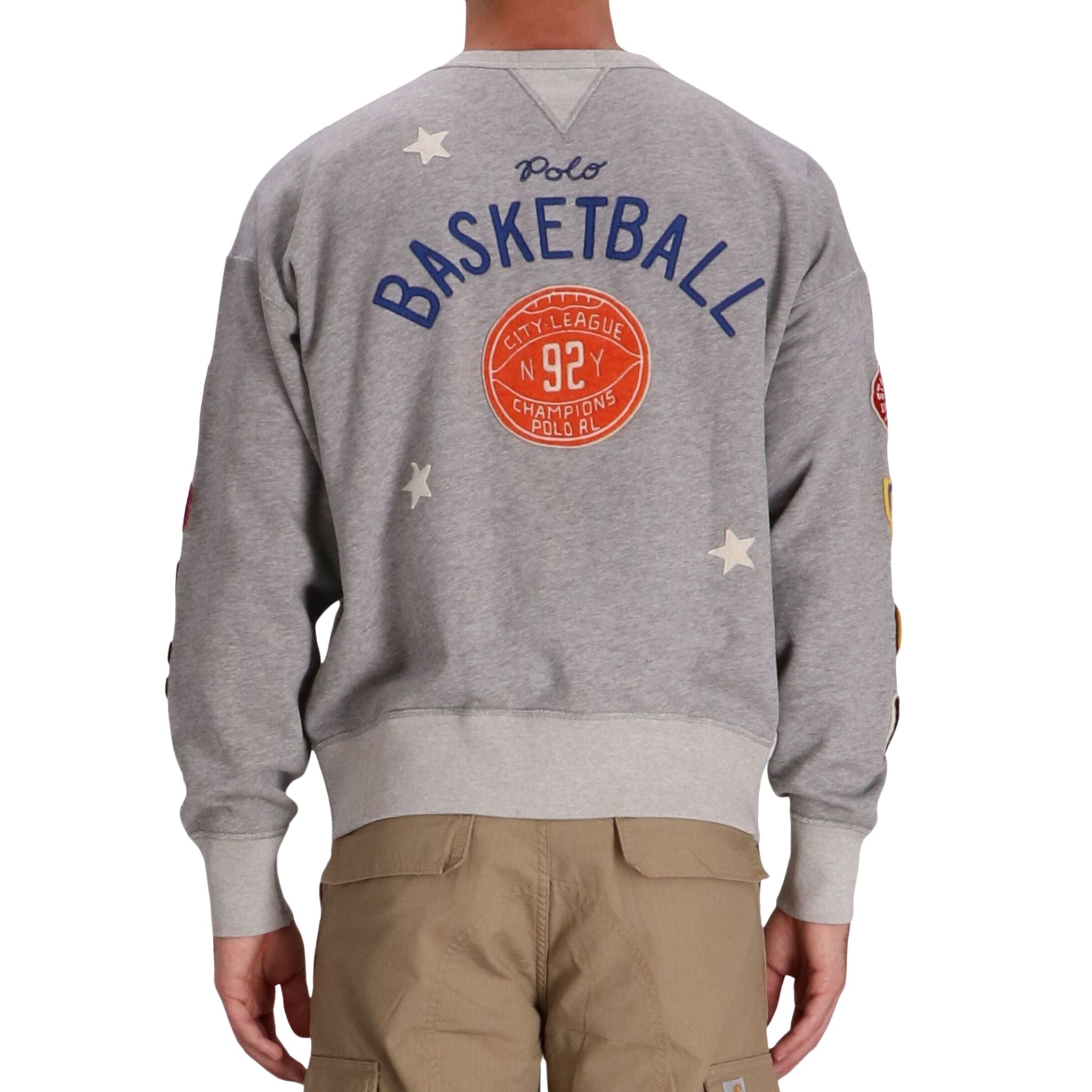 RALPH LAUREN CREWNECK SWEATSHIRT