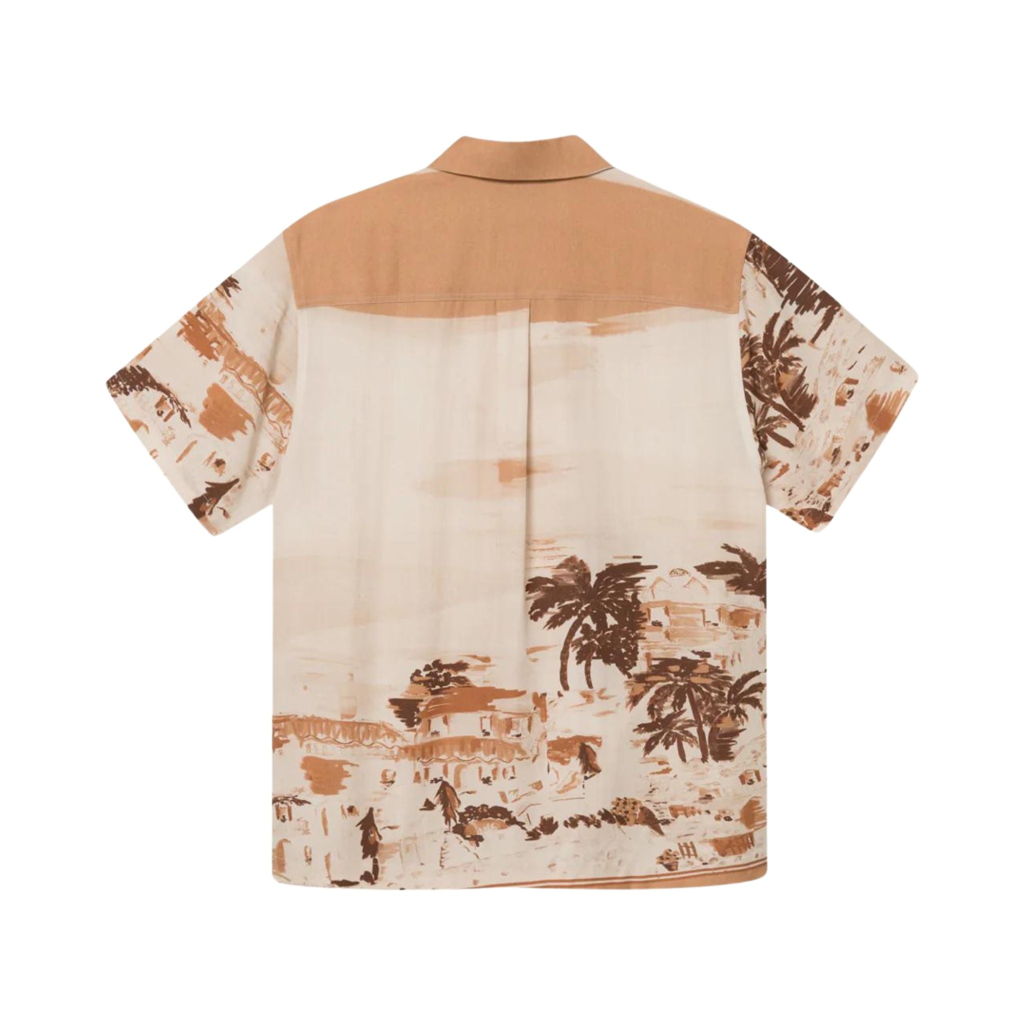 LES DEUX COASTAL AOP SS SHIRT