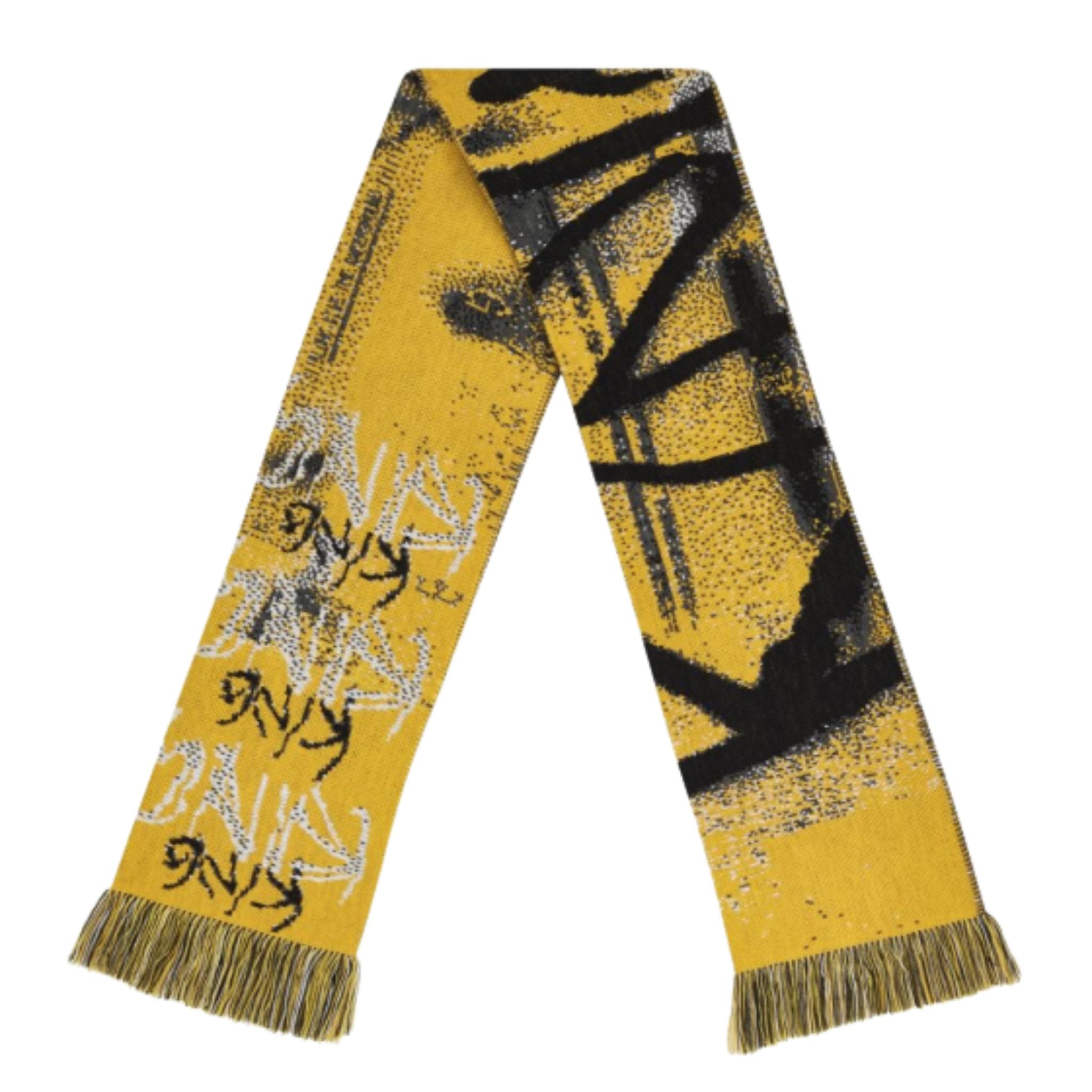 KING APPAREL SILVER LINNING SCARF