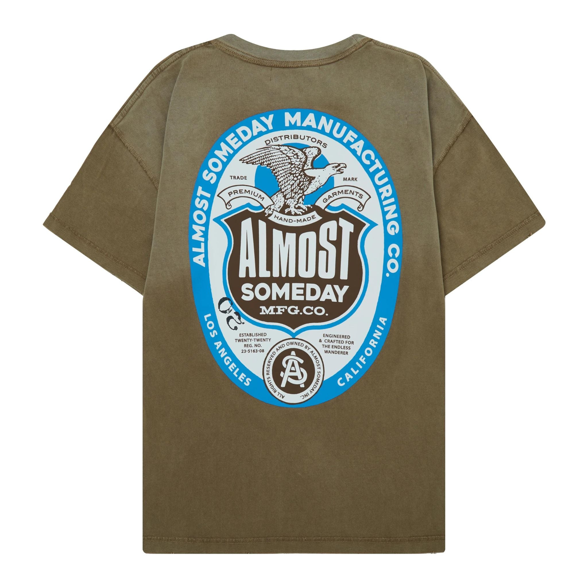 ALMOST SOMEDAY Label Tee