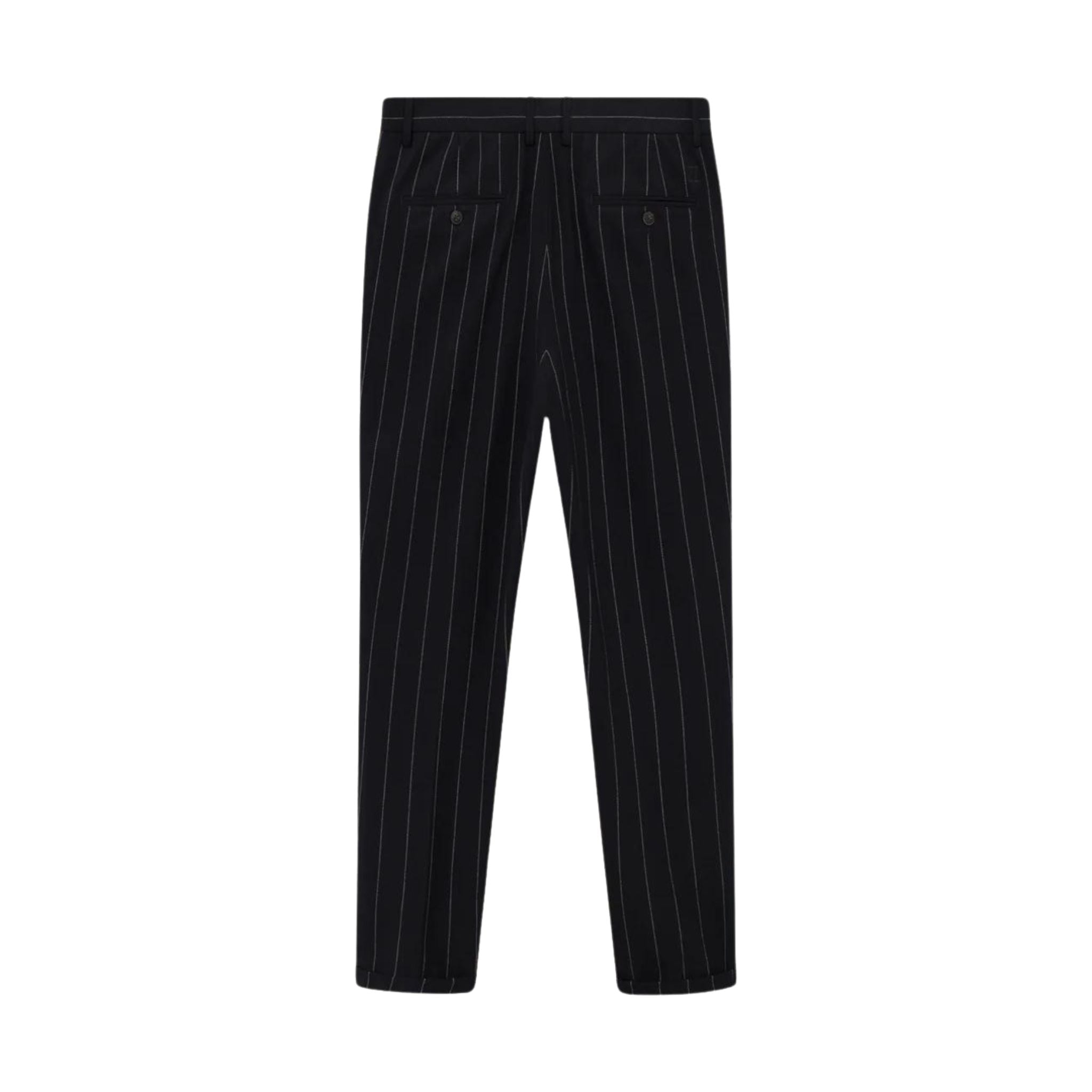 LES DEUX Como Twill Pinstripe Suit Pant